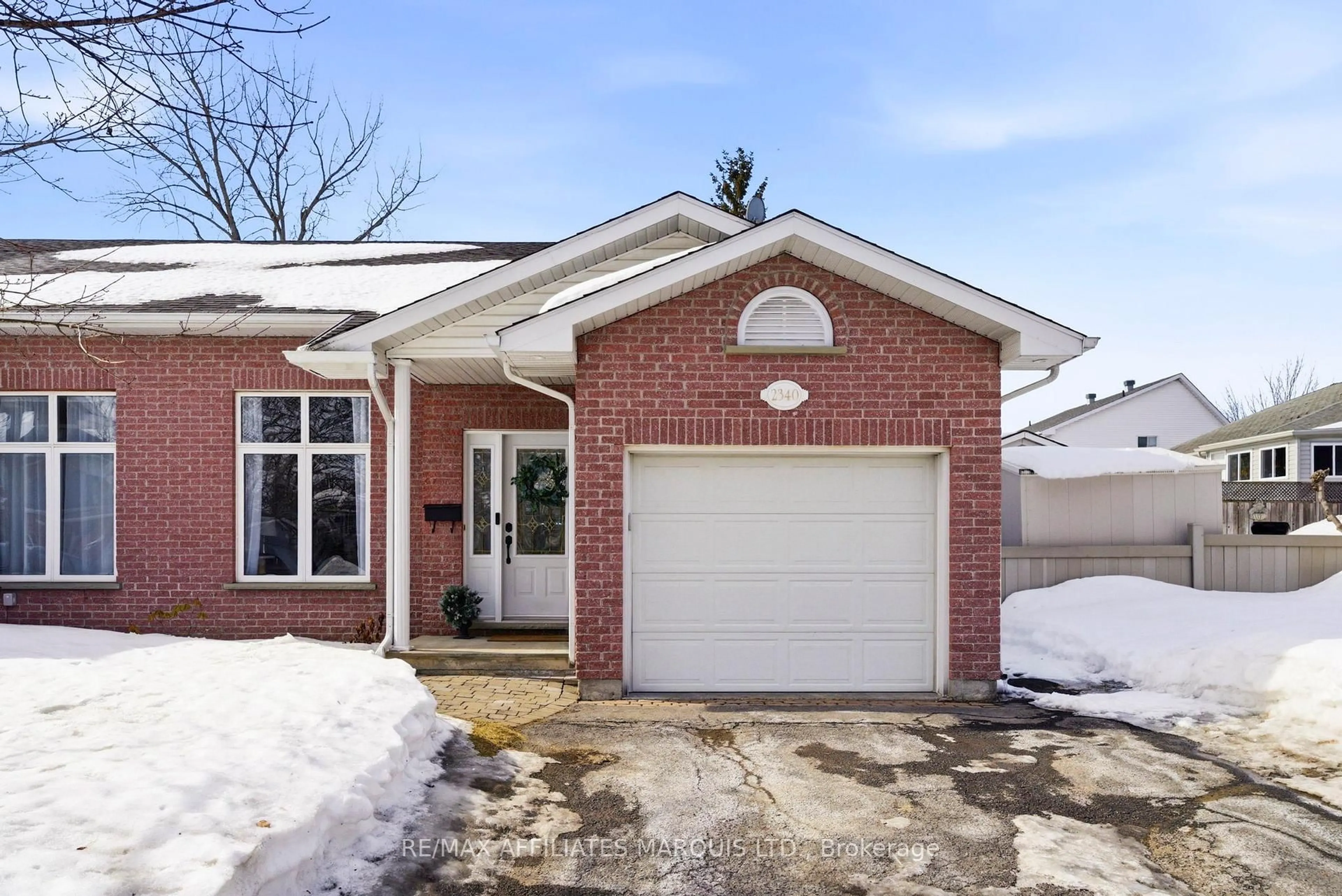 Home with brick exterior material, street for 2340 Emily Cres, Cornwall Ontario K6H 7M6