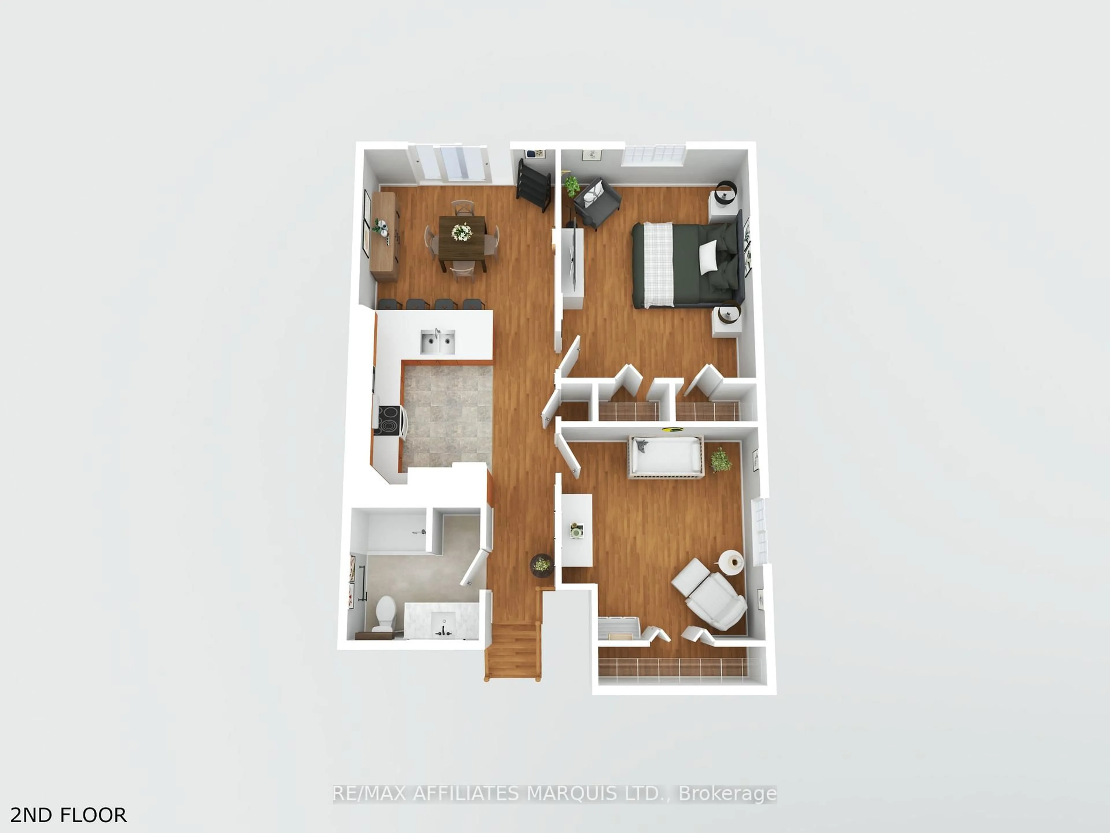 Floor plan for 2340 Emily Cres, Cornwall Ontario K6H 7M6