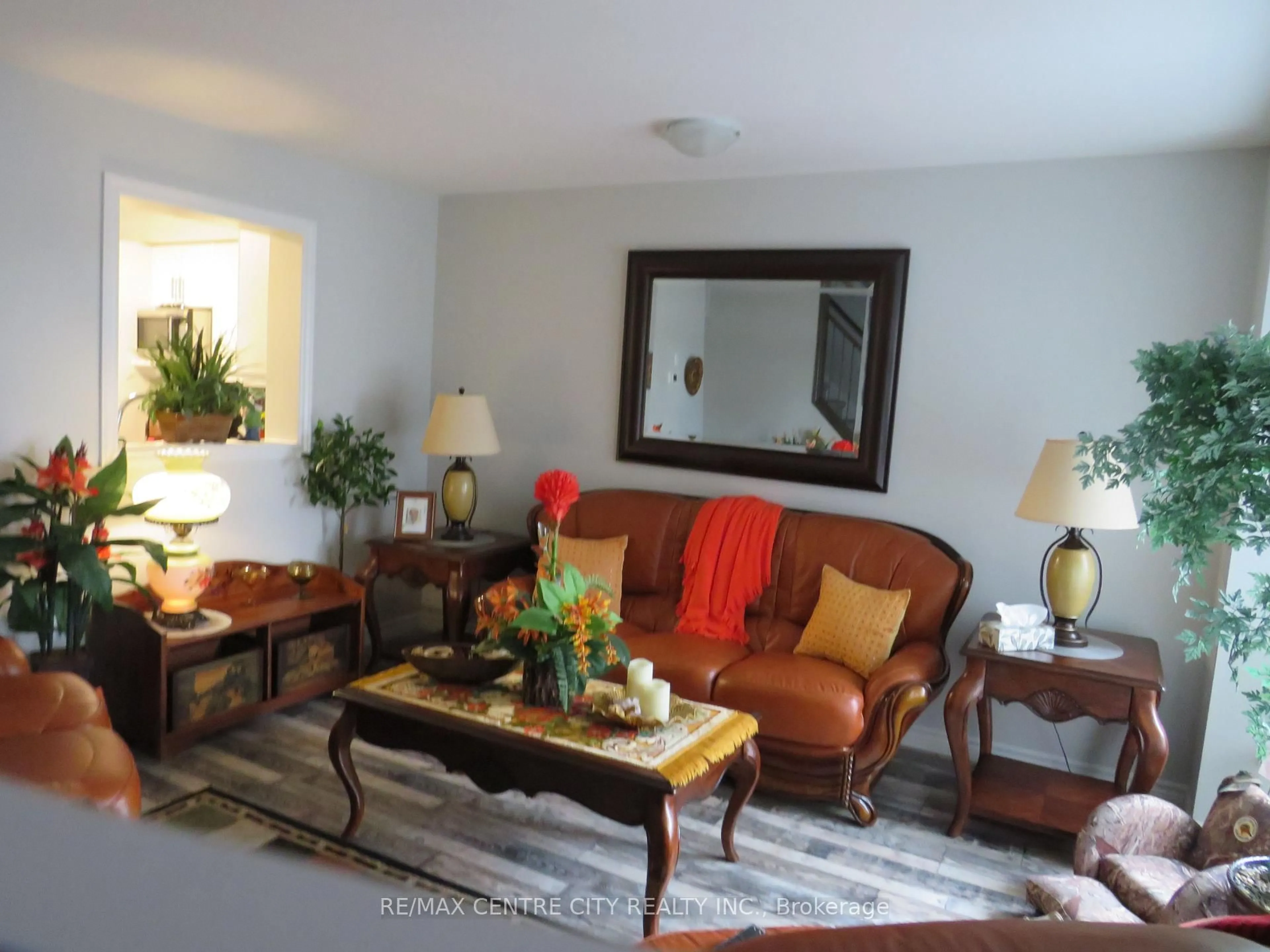 Living room with furniture, unknown for 1061 EAGLETRACE Dr #69, London North Ontario N6G 0T3