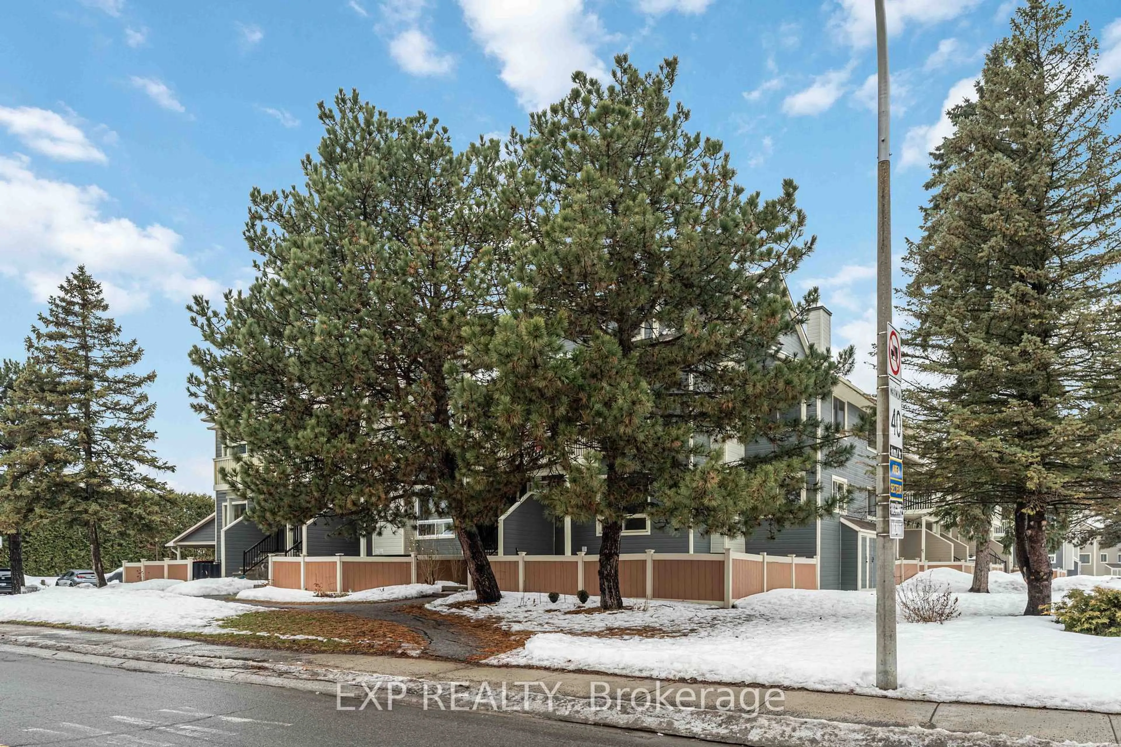 A pic from outside/outdoor area/front of a property/back of a property/a pic from drone, street for 802 St. Andre Dr #45A, Ottawa Ontario K1C 4R3