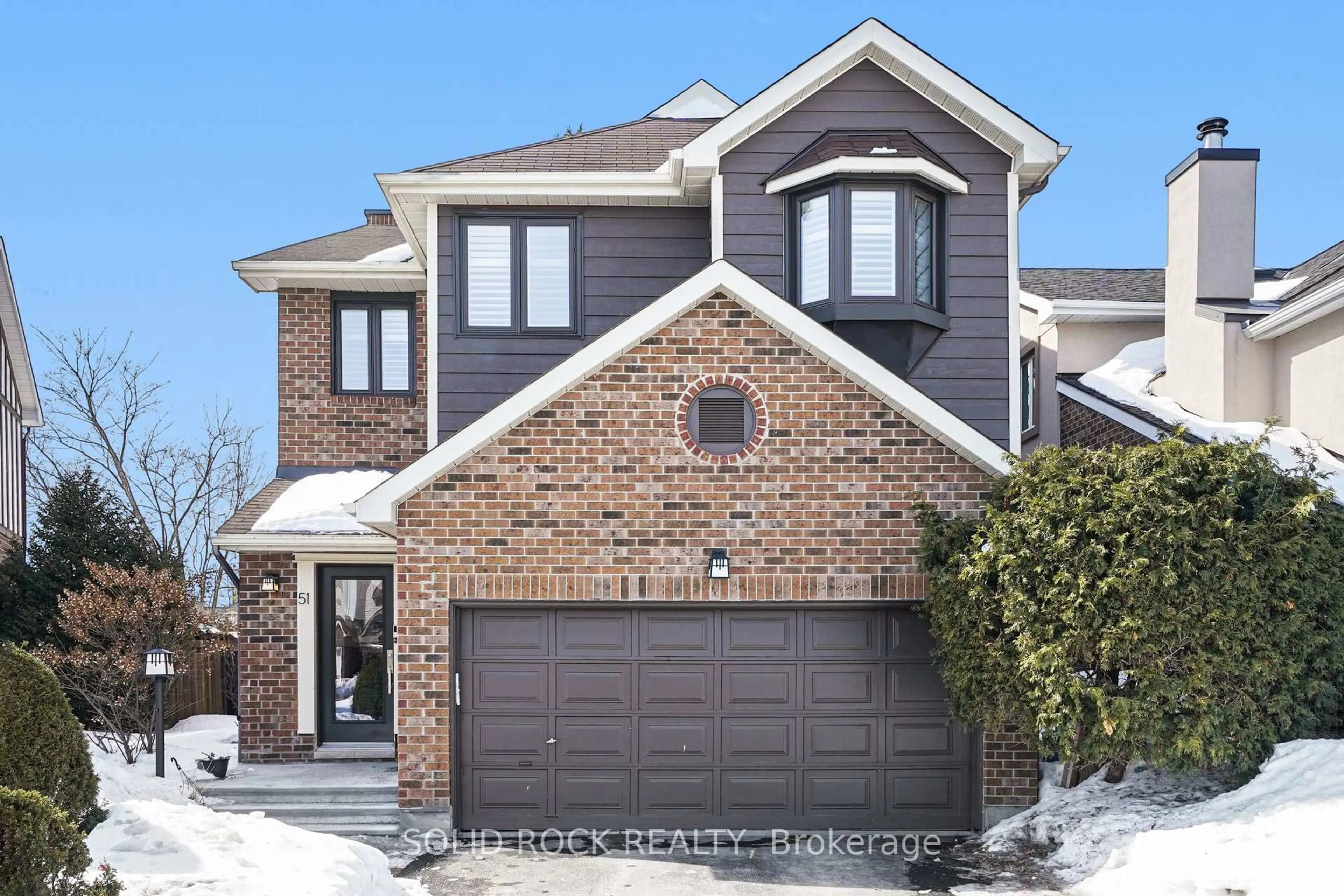 Home with brick exterior material, street for 51 Pemberton Cres, Ottawa Ontario K2G 4Y9