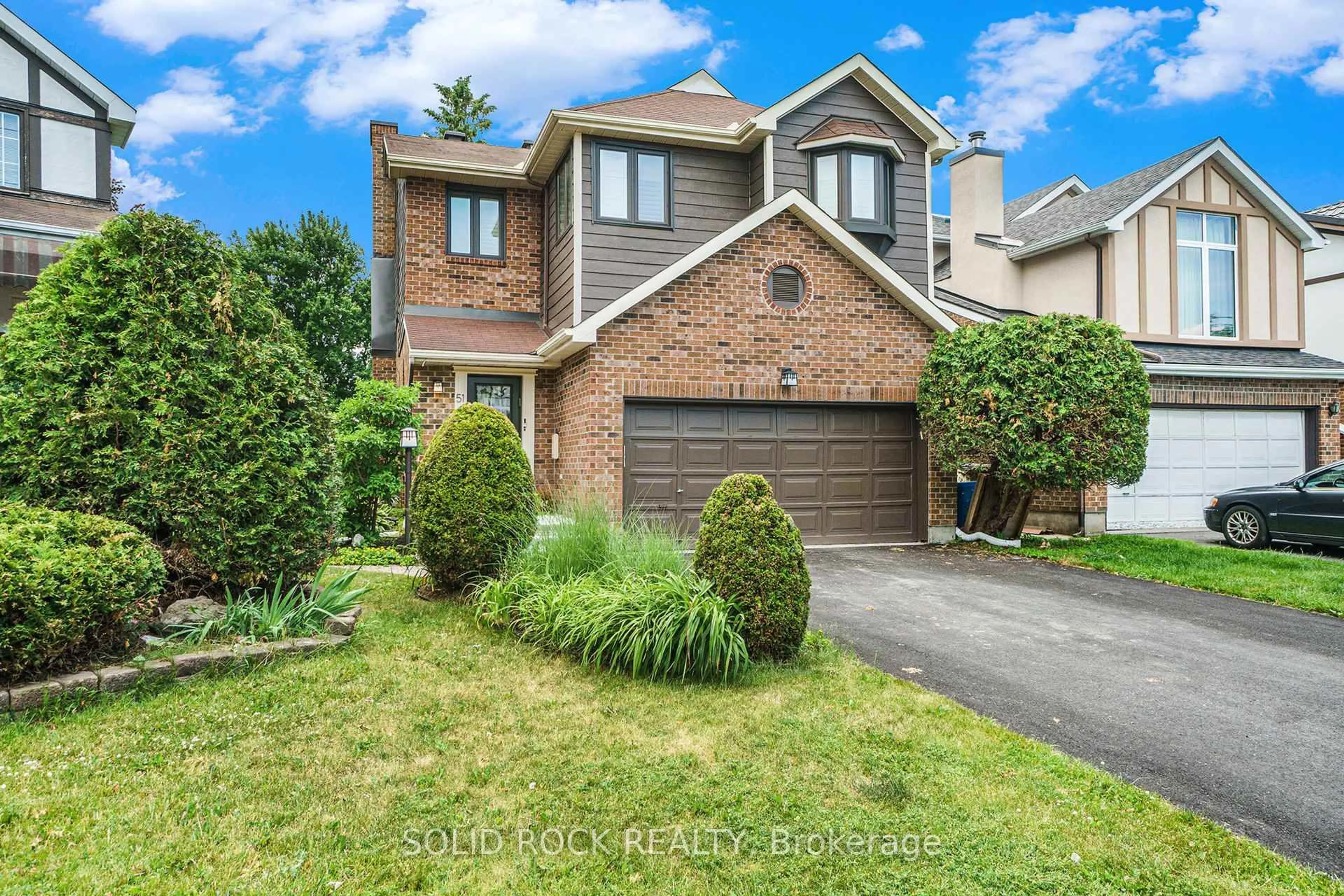 Home with brick exterior material, street for 51 Pemberton Cres, Ottawa Ontario K2G 4Y9