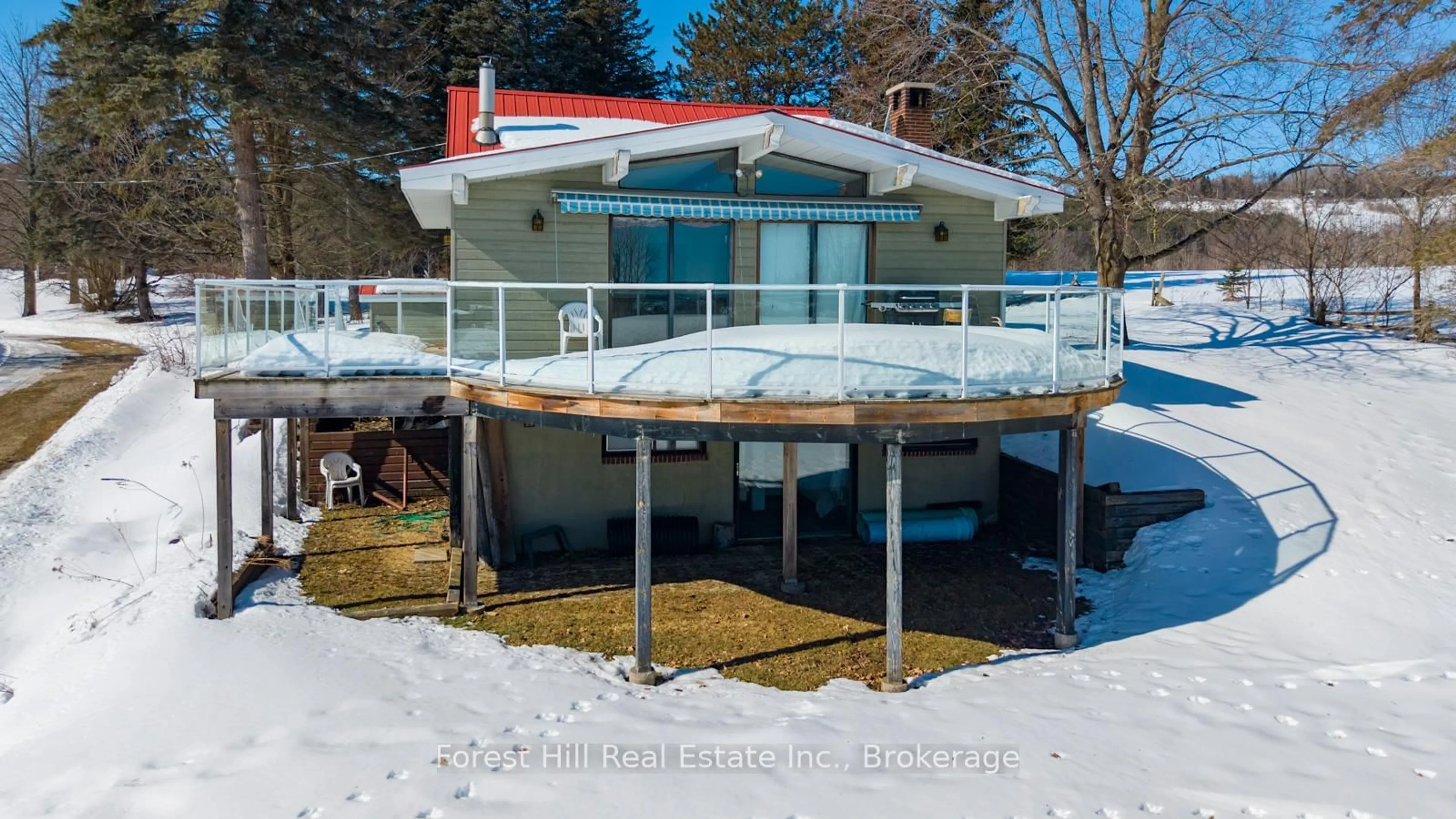 Patio, water/lake/river/ocean view for 195908 Grey Road 7 Rd, Grey Highlands Ontario N0C 1G0