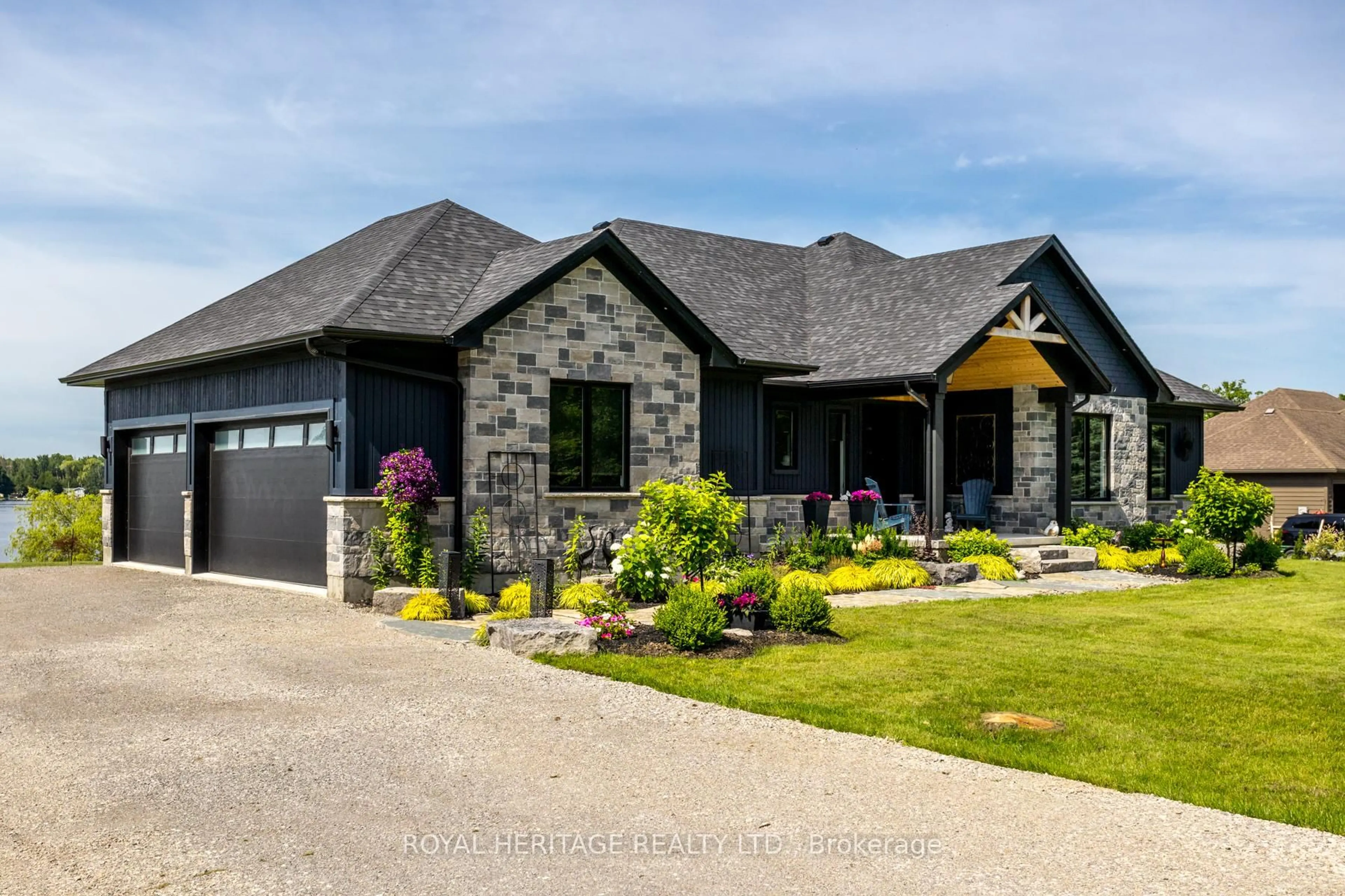 Home with brick exterior material, street for 74 Fire Route 70 Rte, Trent Lakes Ontario K0L 1J0