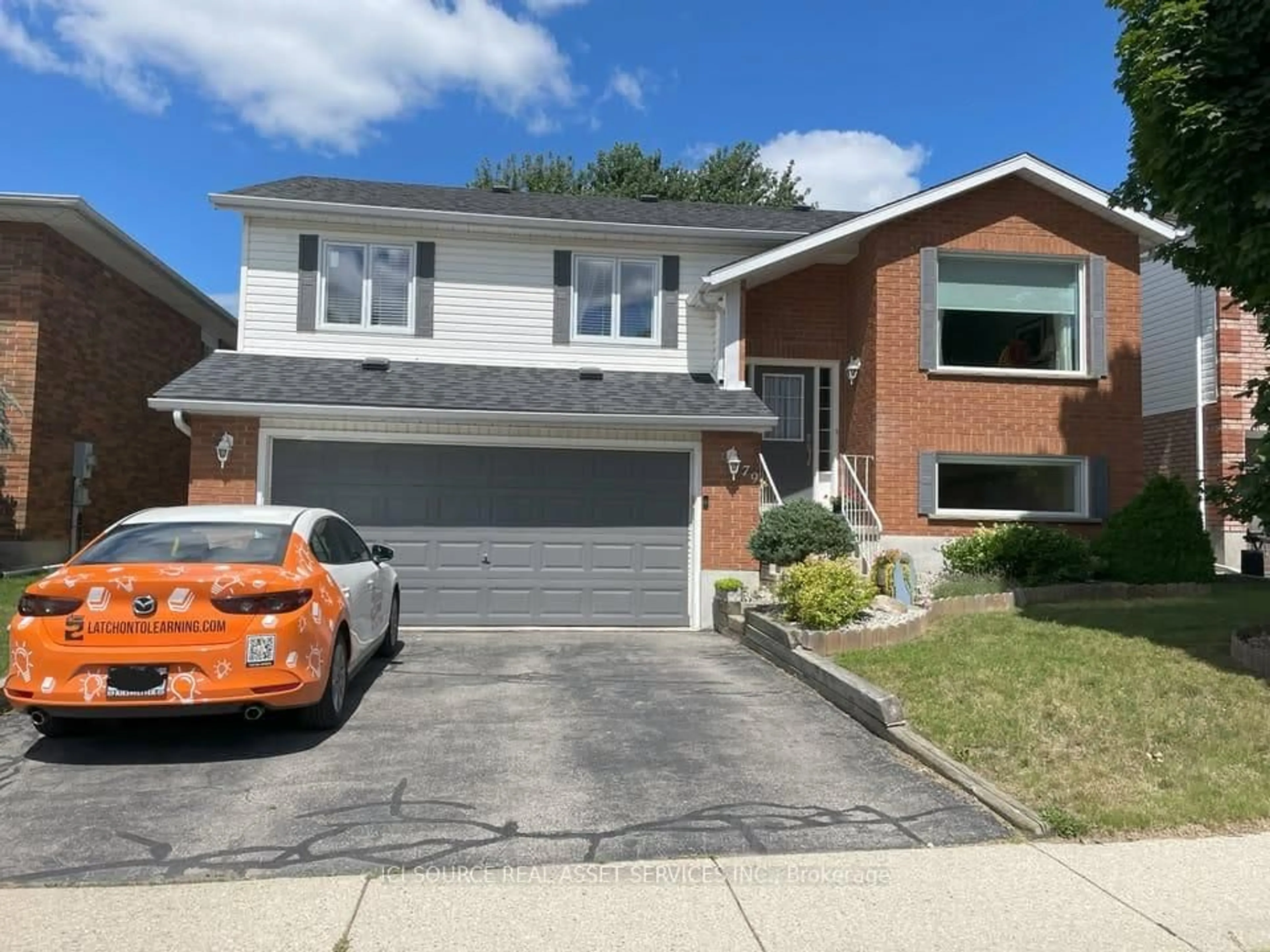 Home with brick exterior material, street for 79 Hazelwood Cres, Cambridge Ontario N1R 8A4