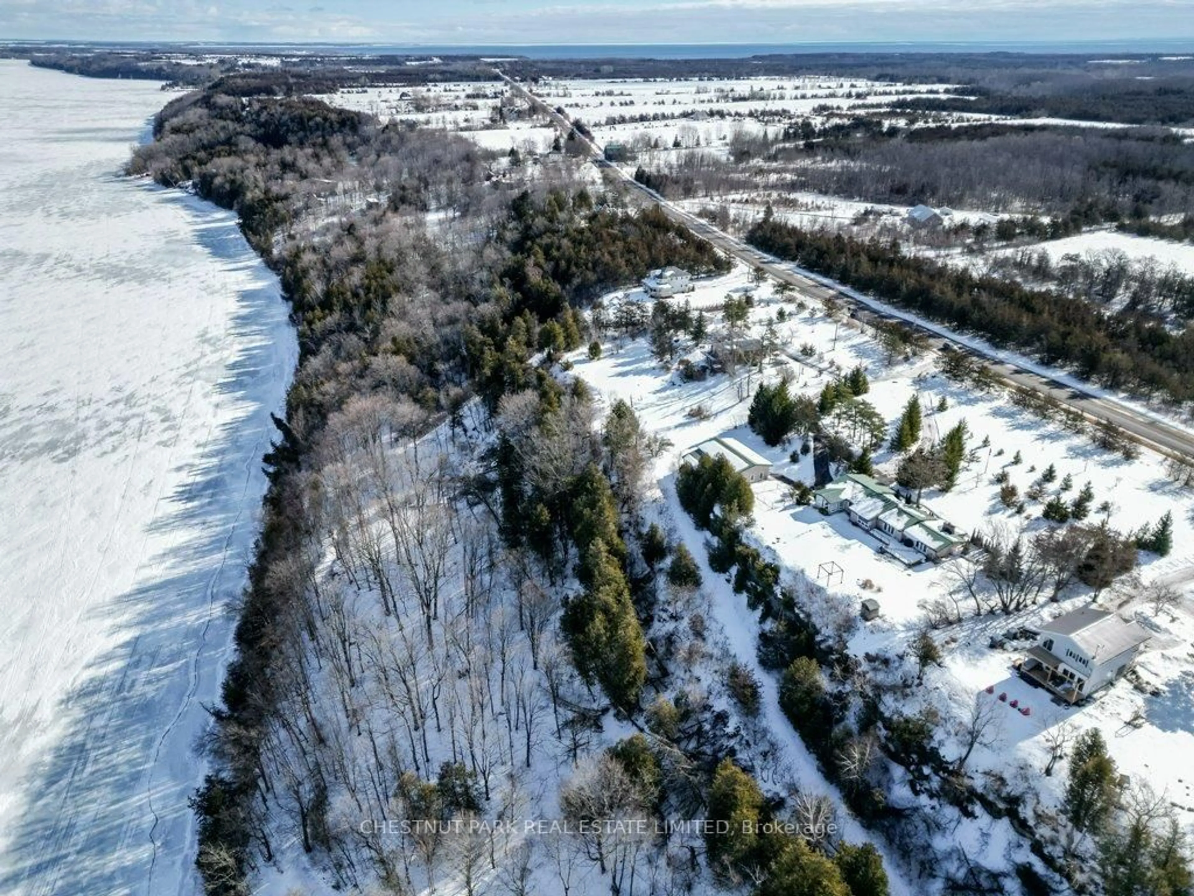 A pic from outside/outdoor area/front of a property/back of a property/a pic from drone, unknown for 2035 County Rd 7, Prince Edward County Ontario K0K 2T0
