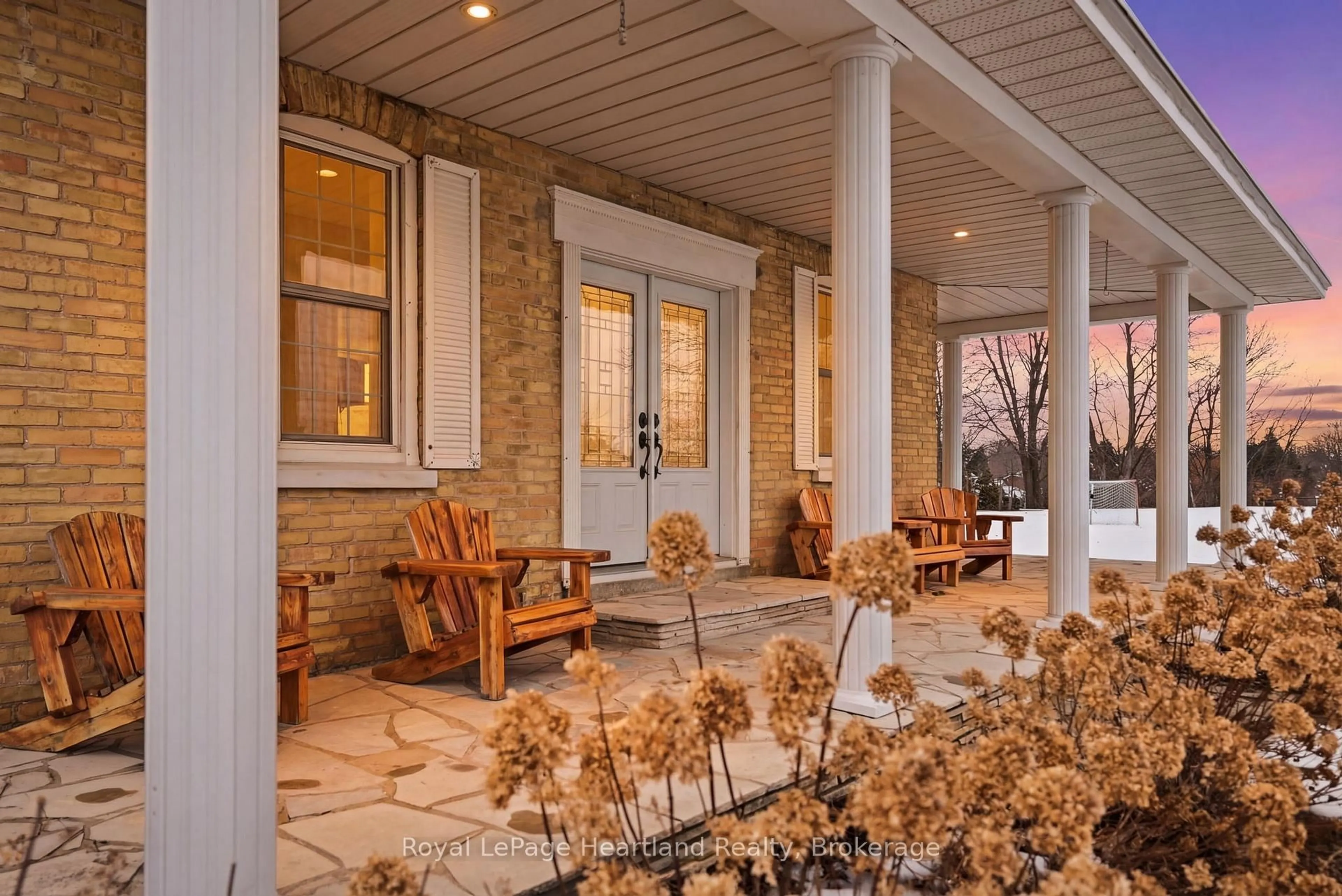 Patio, street for 24 Bruce Road 3, South Bruce Ontario N0G 2J0