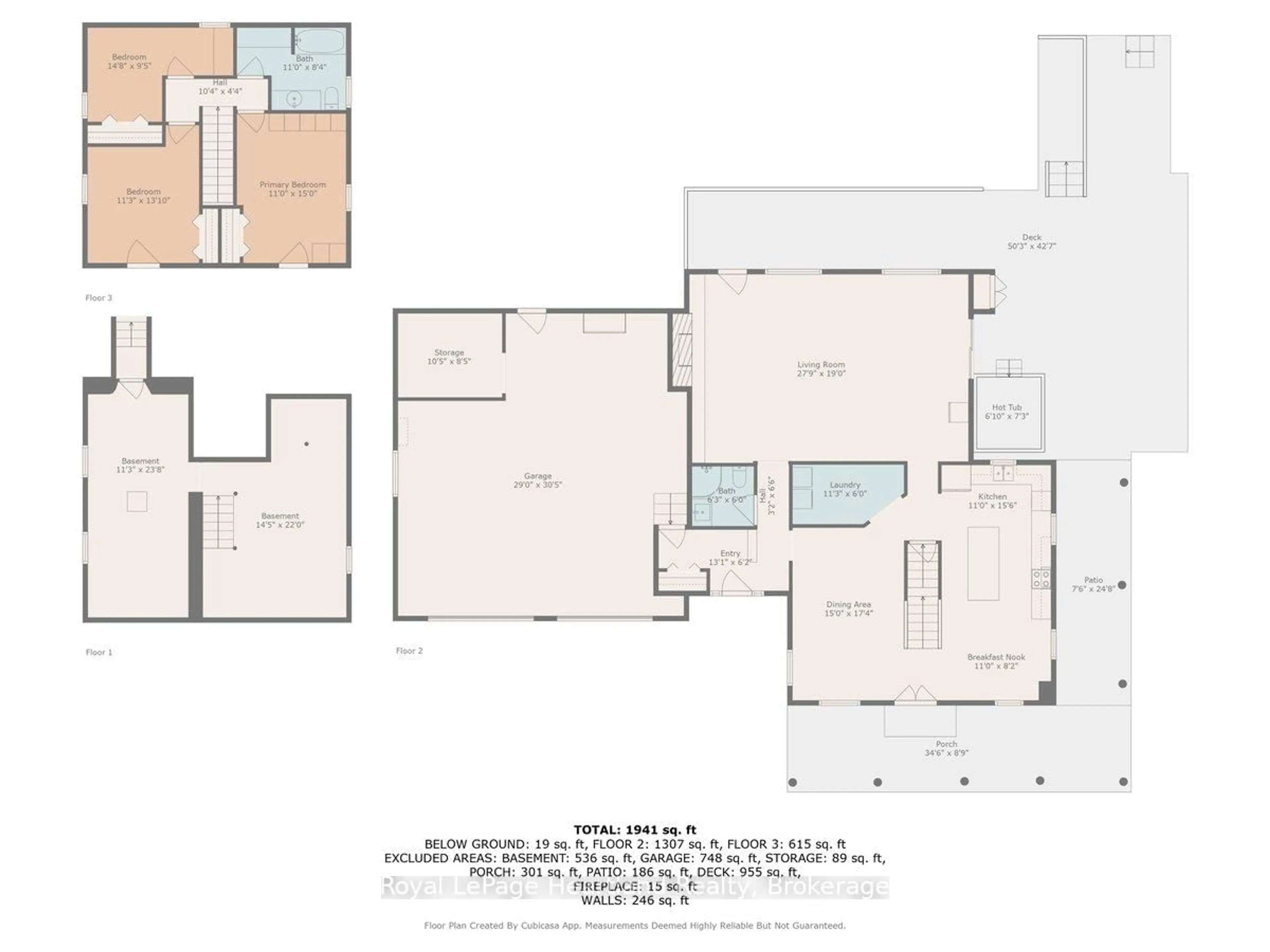 Floor plan for 24 Bruce Road 3, South Bruce Ontario N0G 2J0