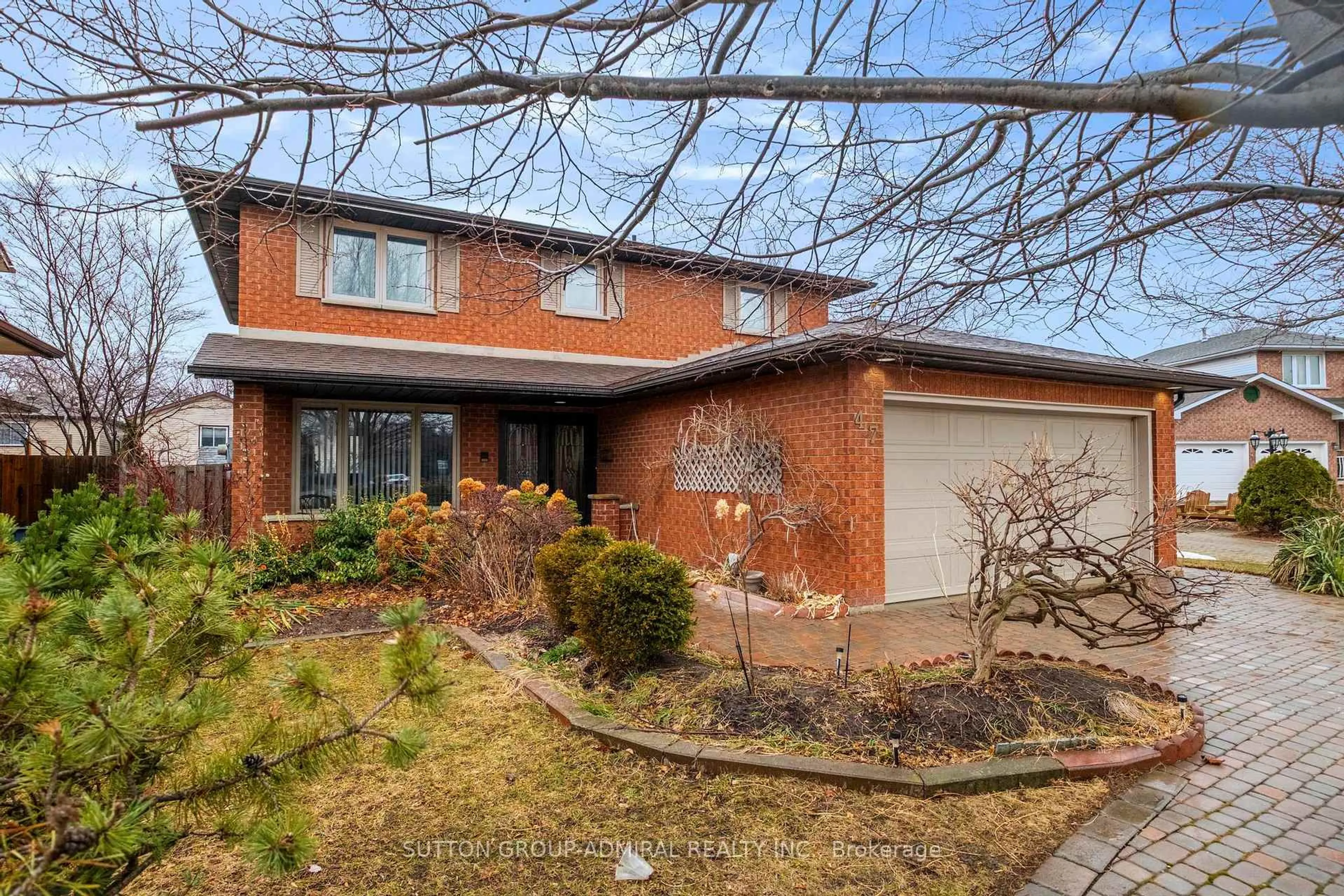 Home with brick exterior material, street for 47 Sandy Dr, Hamilton Ontario L8E 4X4