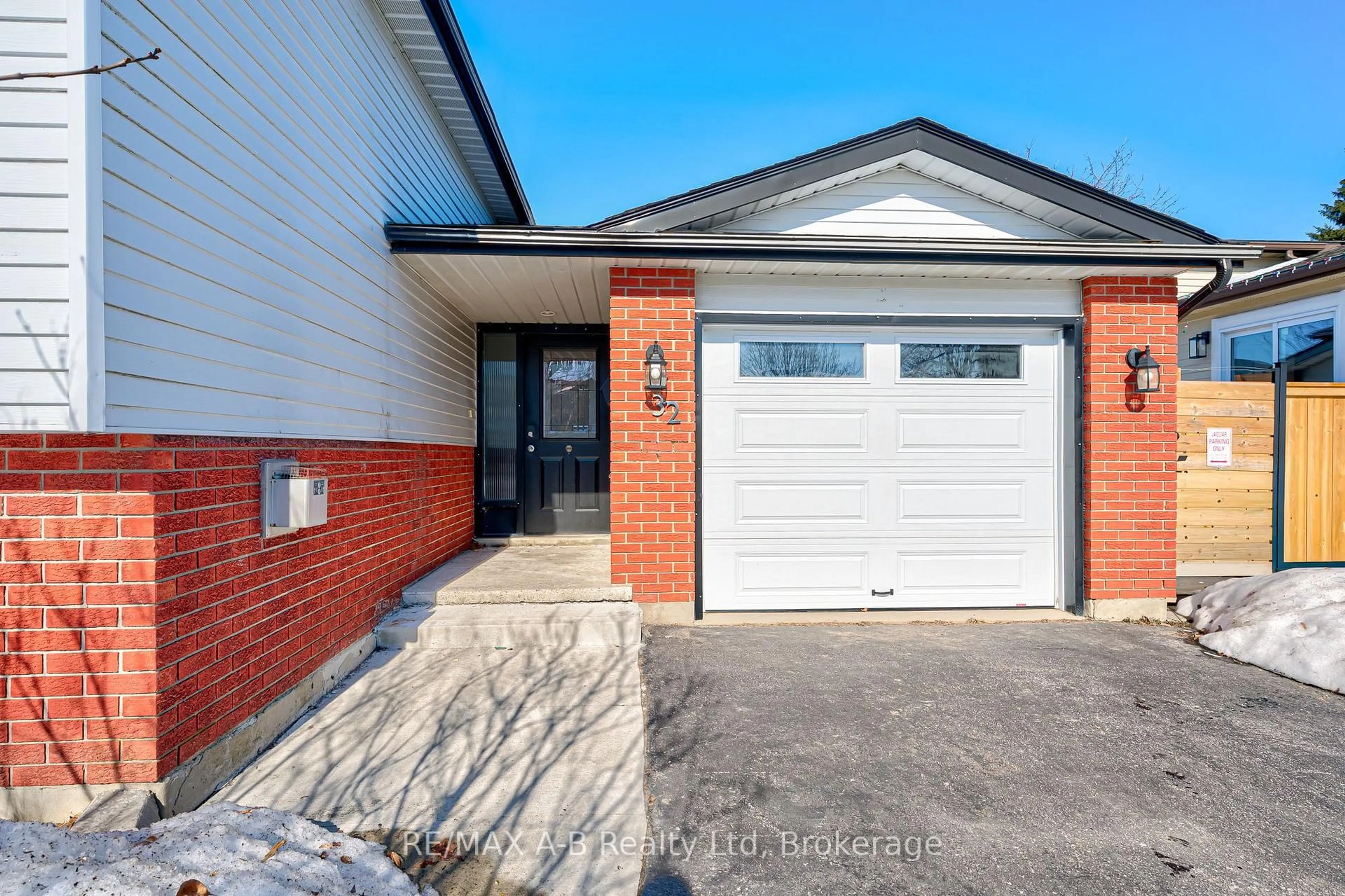 Home with brick exterior material, street for 32 Demille St, Stratford Ontario N4Z 1C6