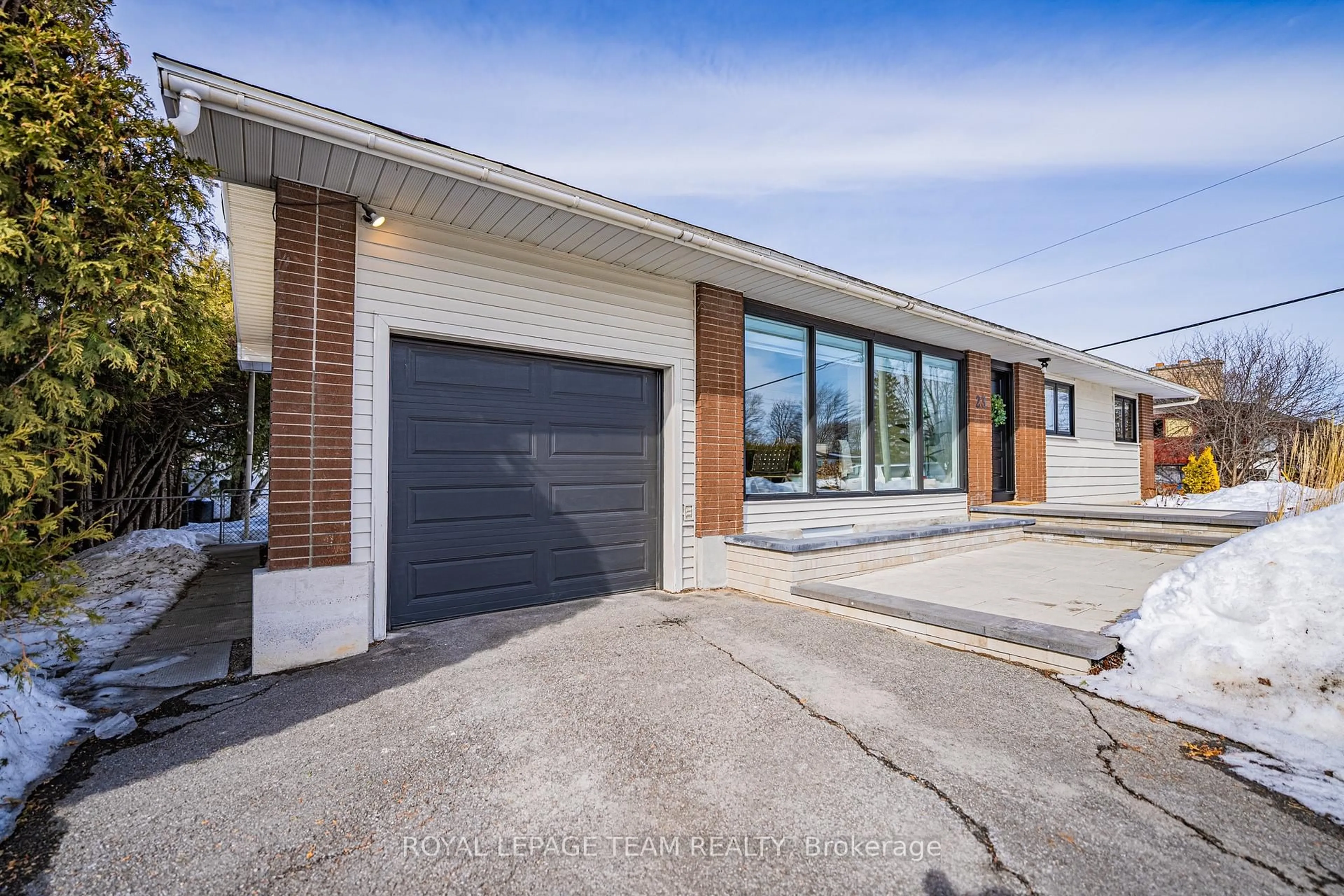 Home with brick exterior material, street for 23 Brent Ave, Ottawa Ontario K2G 3L1