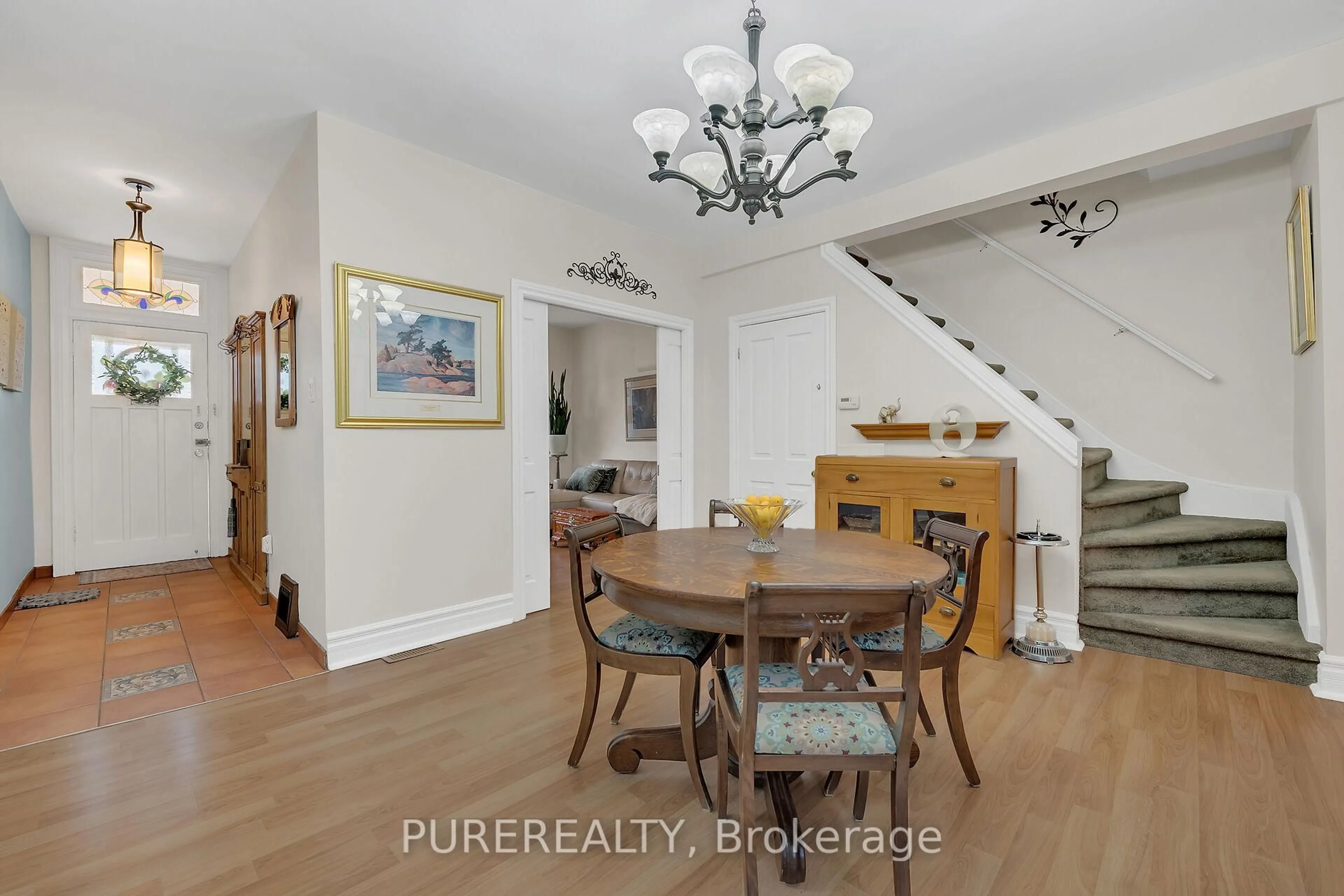 Dining room, unknown for 91 Pearl St, Hamilton Ontario L8P 3X3