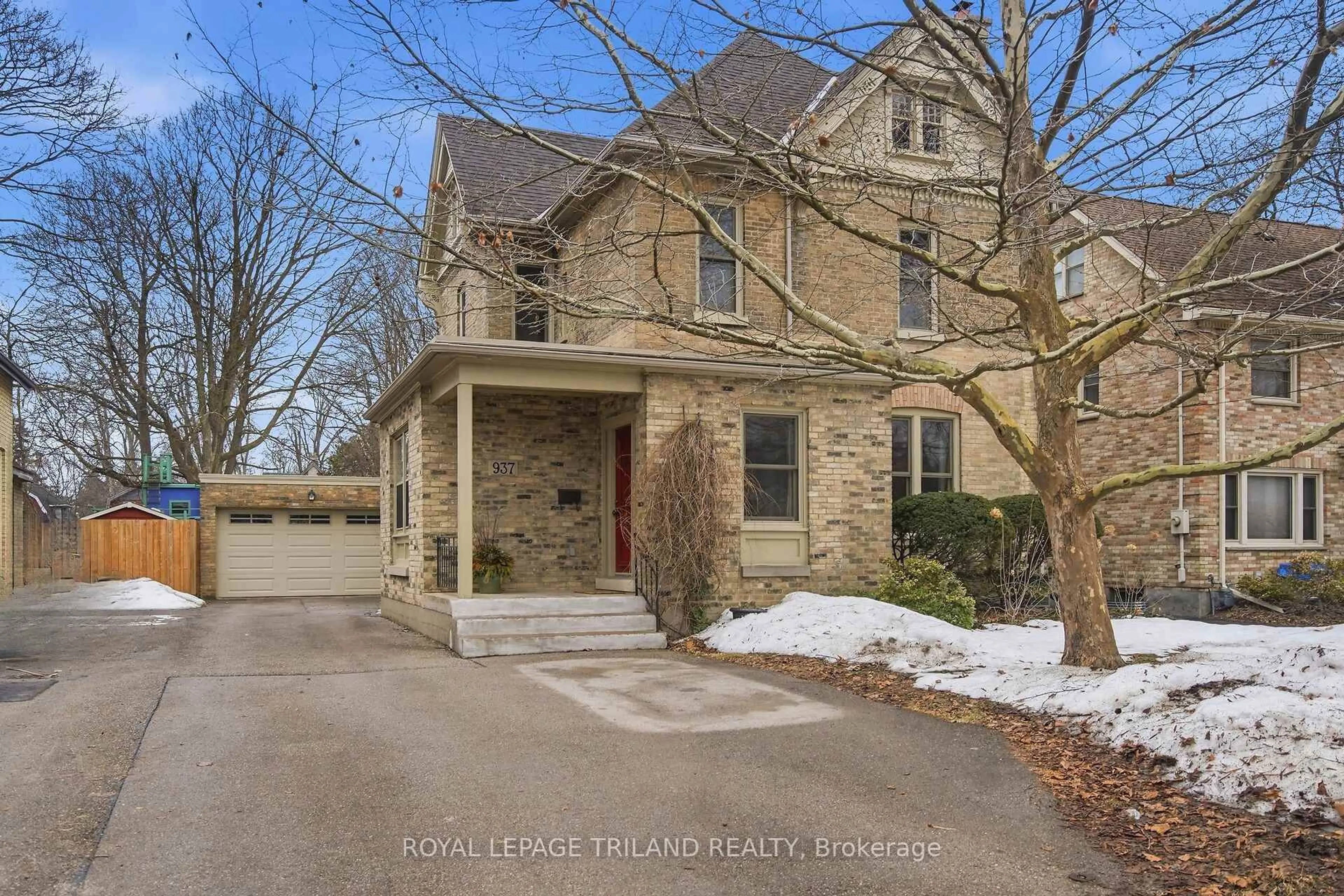 Home with brick exterior material, street for 937 Waterloo St, London East Ontario N6A 3X2