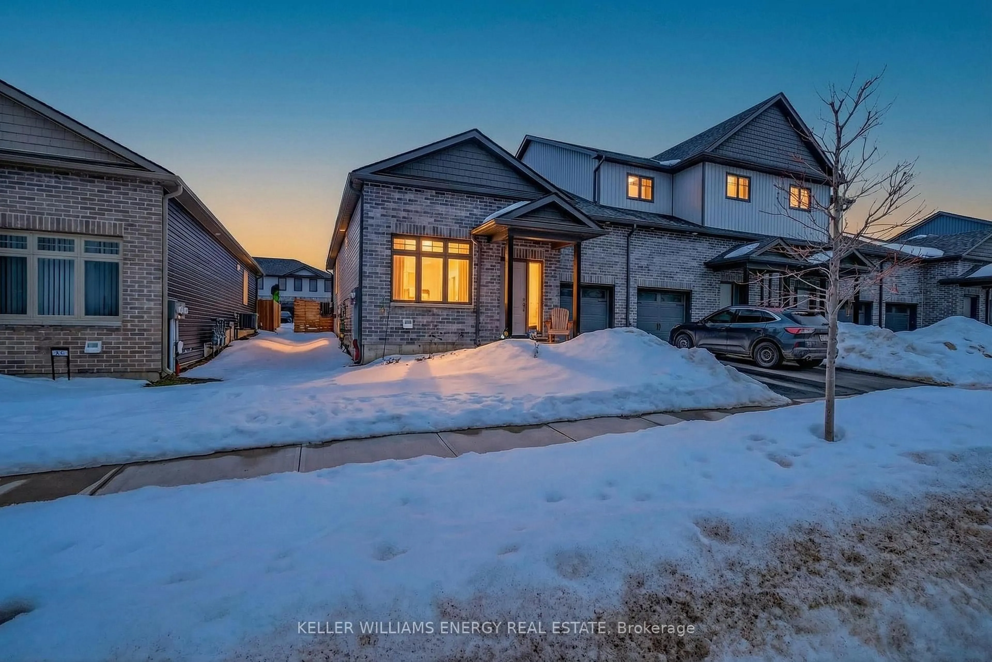 A pic from outside/outdoor area/front of a property/back of a property/a pic from drone, street for 50 Markland Ave, Prince Edward County Ontario K0K 2T0