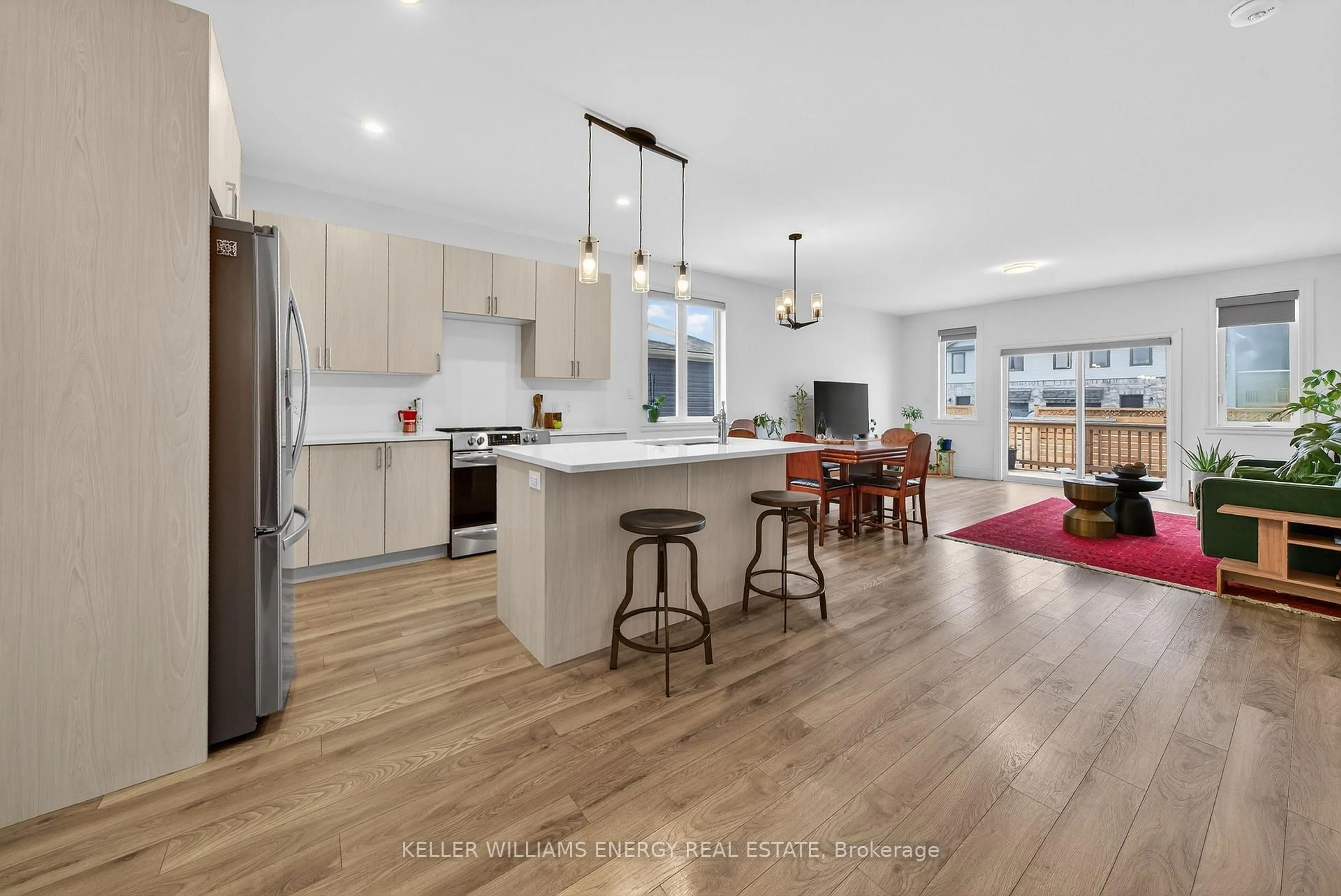 Open concept kitchen, unknown for 50 Markland Ave, Prince Edward County Ontario K0K 2T0