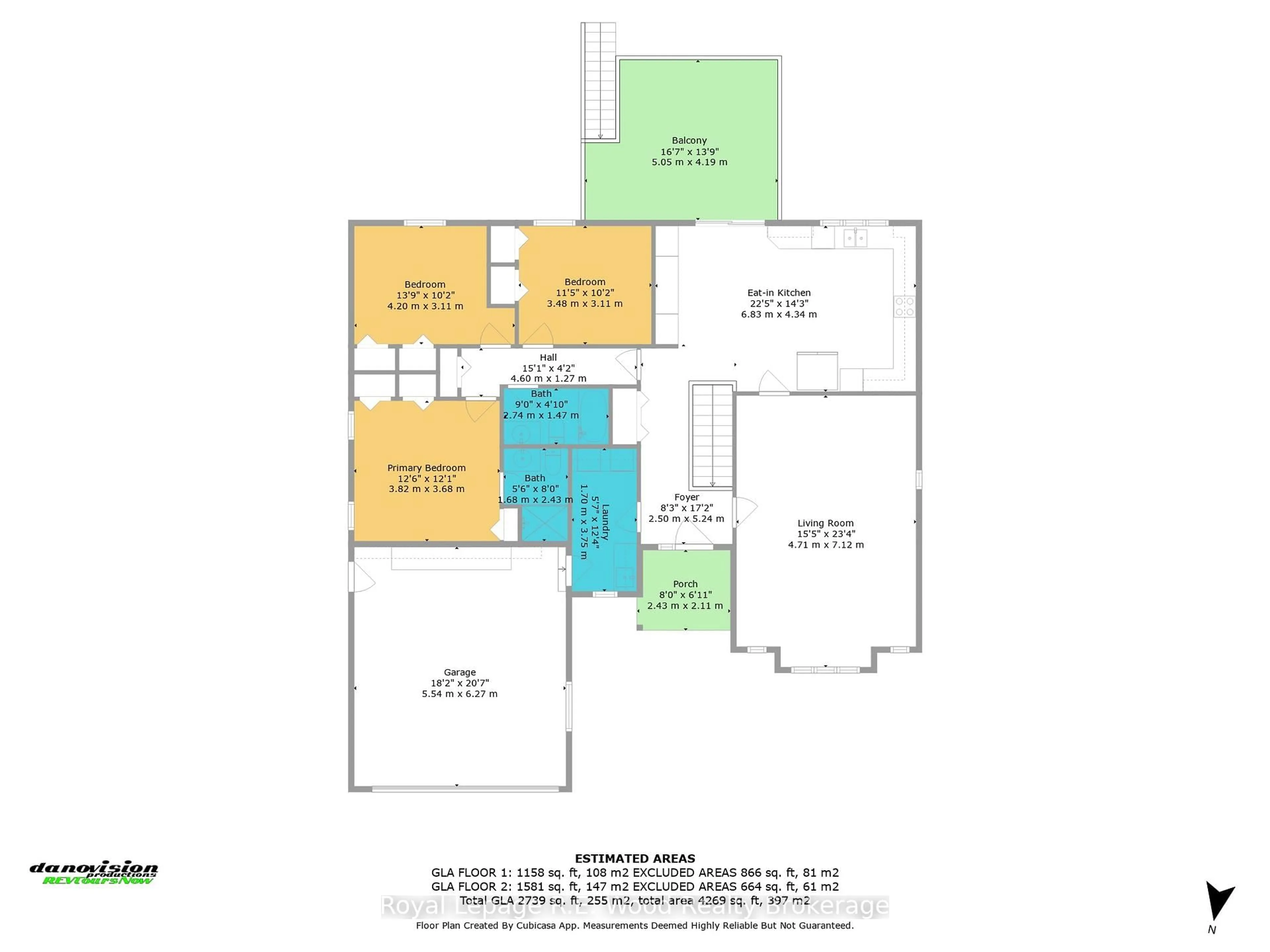 Floor plan for 36 Woodland Cres, Tillsonburg Ontario N4G 5R5