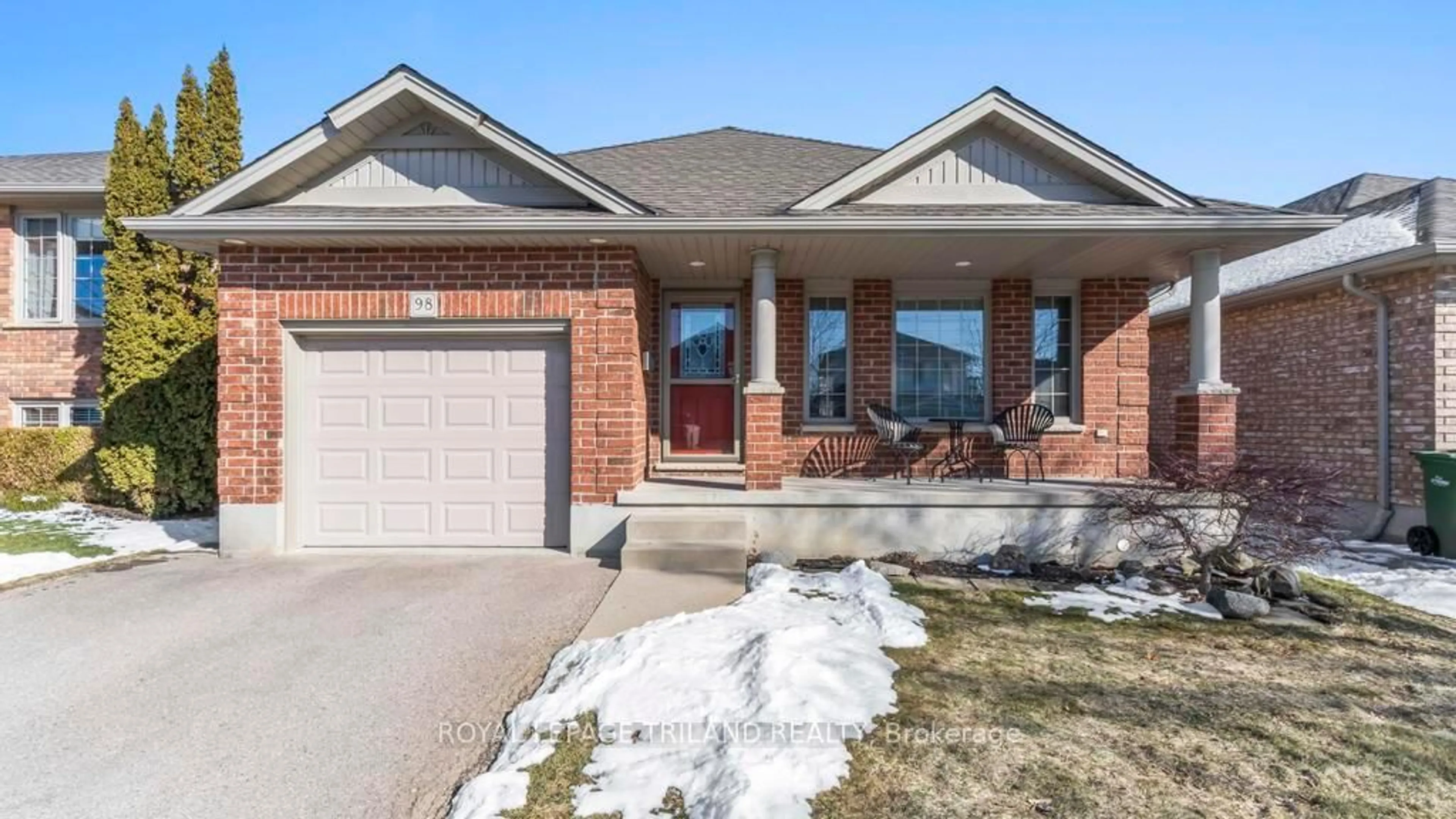 Home with brick exterior material, street for 98 Hagerman Cres, St. Thomas Ontario N5R 6K3