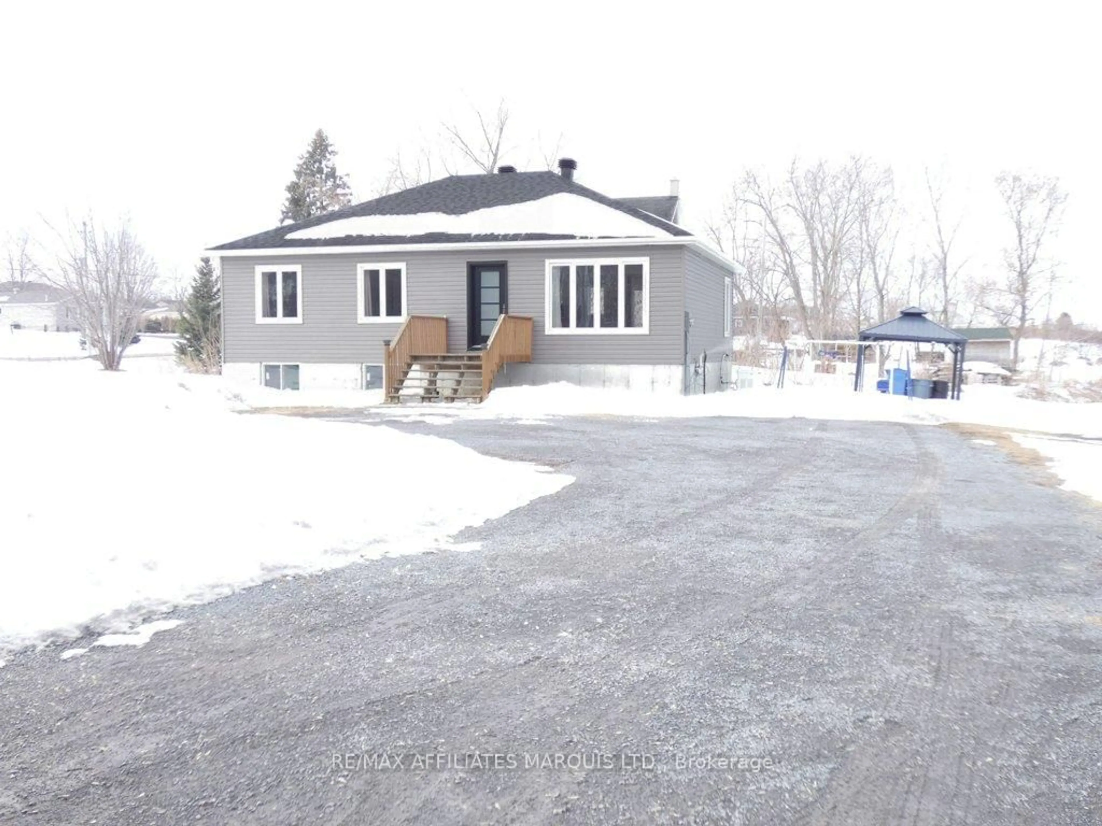 A pic from outside/outdoor area/front of a property/back of a property/a pic from drone, street for 67&69 St Polycarp St, North Stormont Ontario K0C 1W0