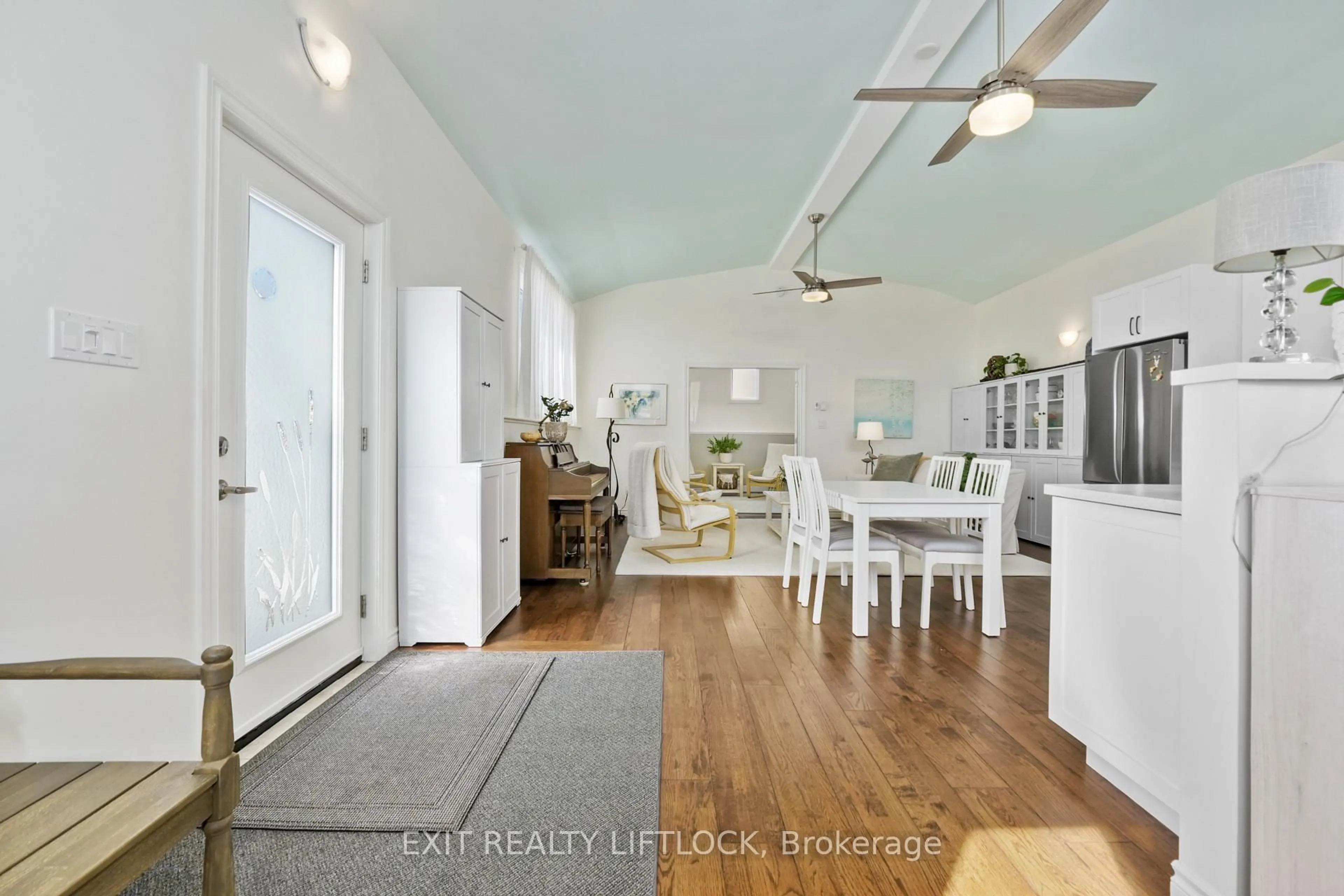 Open concept kitchen, unknown for 834 Water St, Peterborough Ontario K9H 3N9