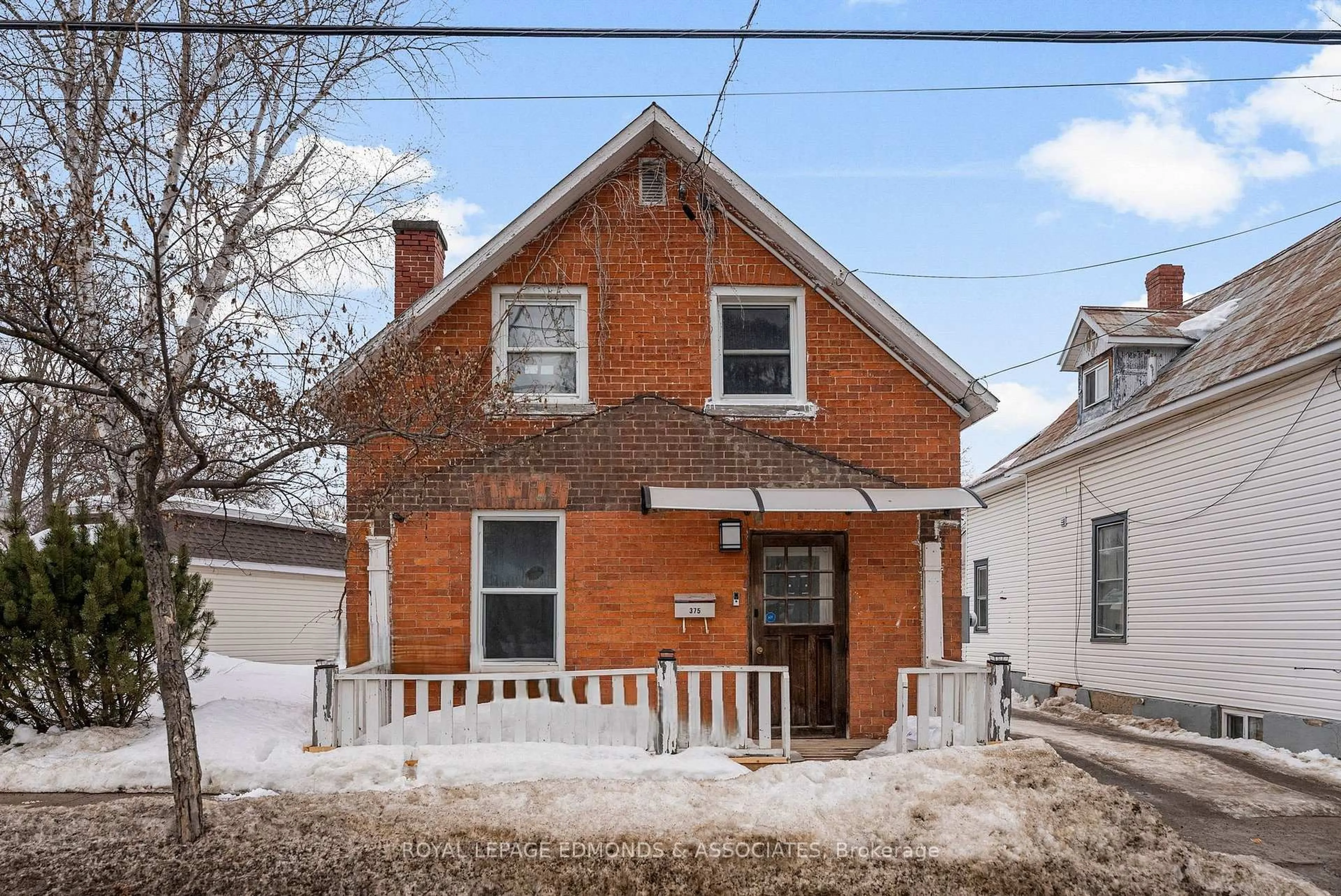 Home with brick exterior material, street for 375 Christie St, Pembroke Ontario K8A 4R8