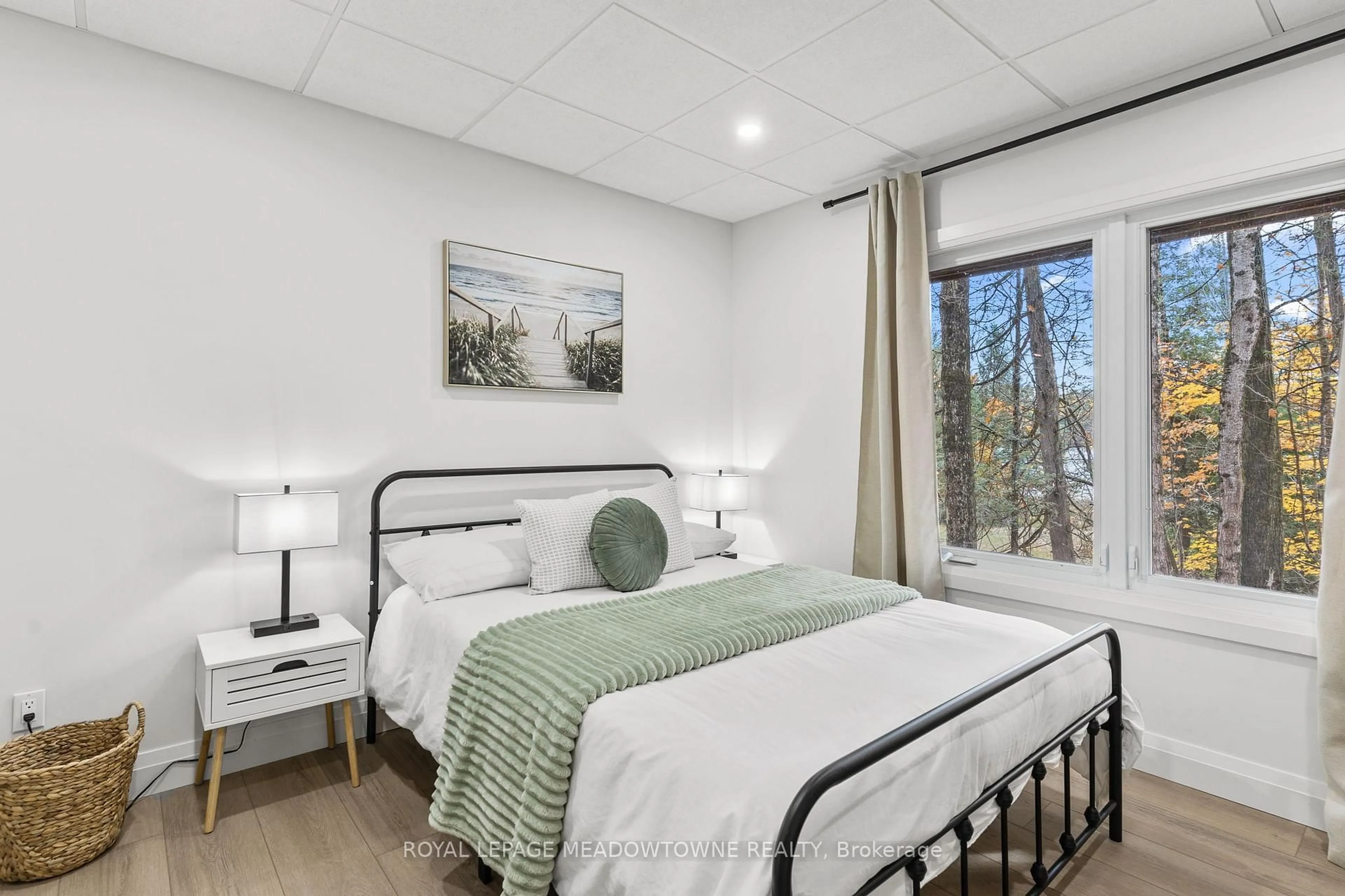 Bedroom with bed, unknown for 1658 Hospitality Rd, Minden Hills Ontario K0M 2K0