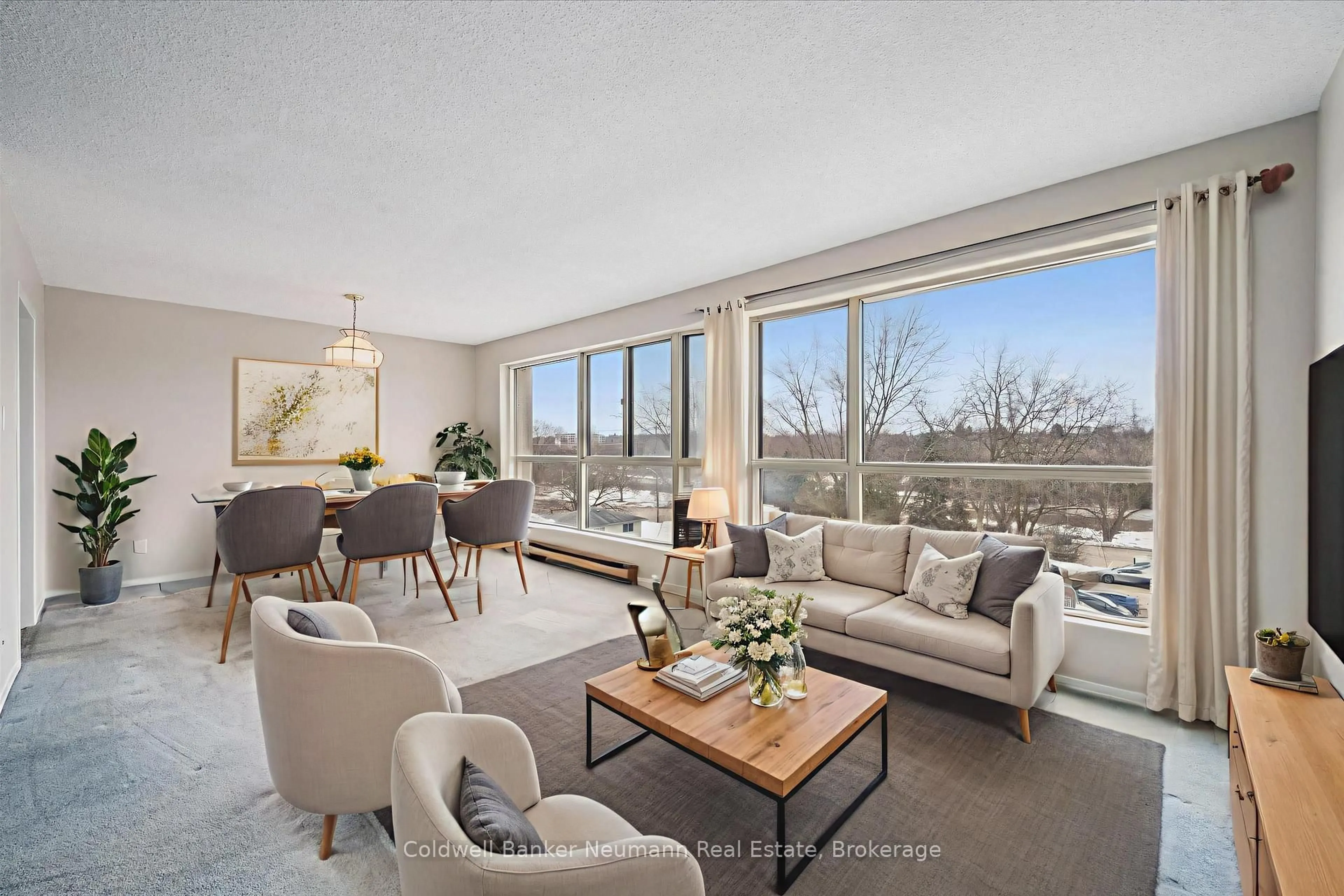 Living room with furniture, unknown for 358 Waterloo Ave #405, Guelph Ontario N1H 7Y3