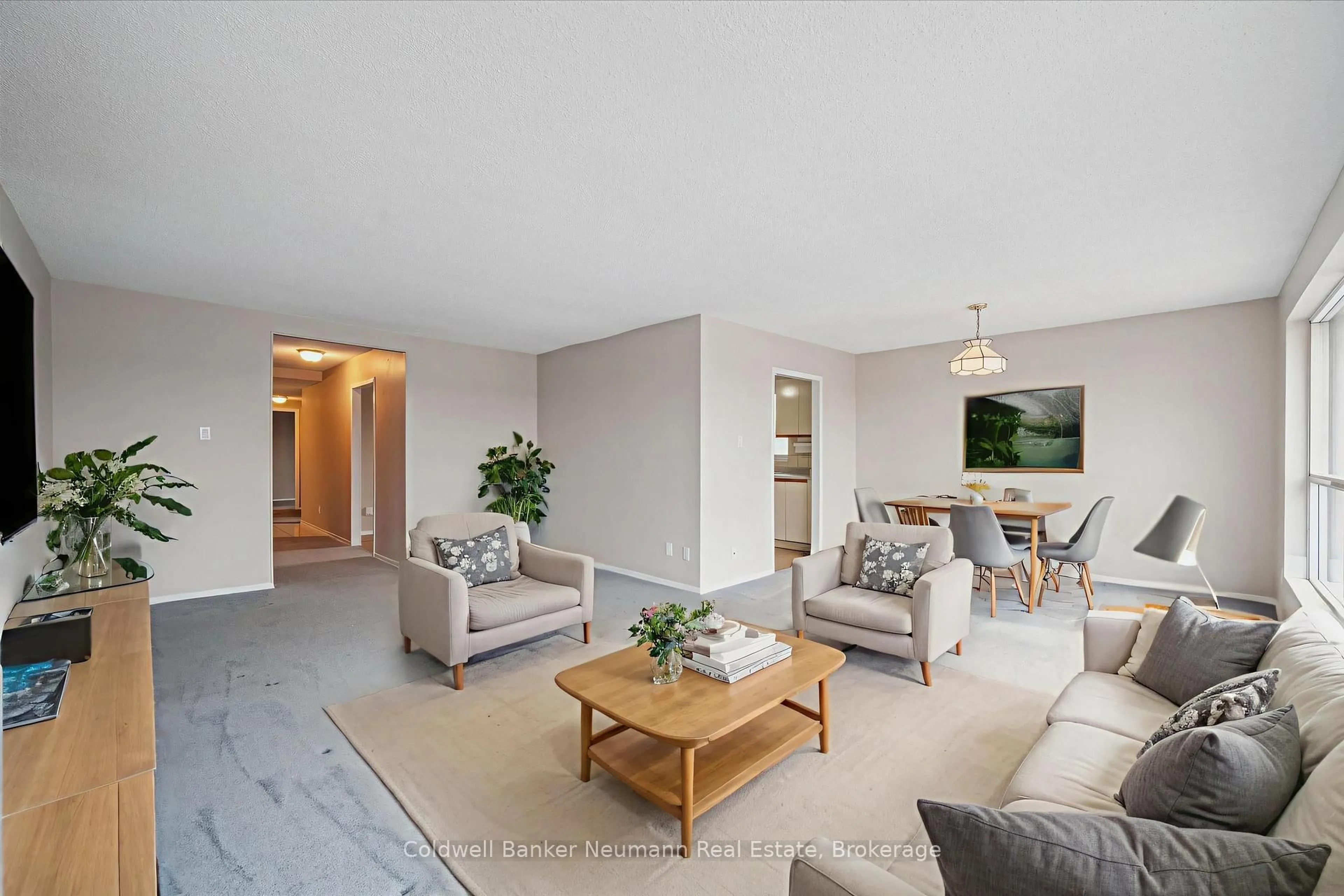 Living room with furniture, unknown for 358 Waterloo Ave #405, Guelph Ontario N1H 7Y3