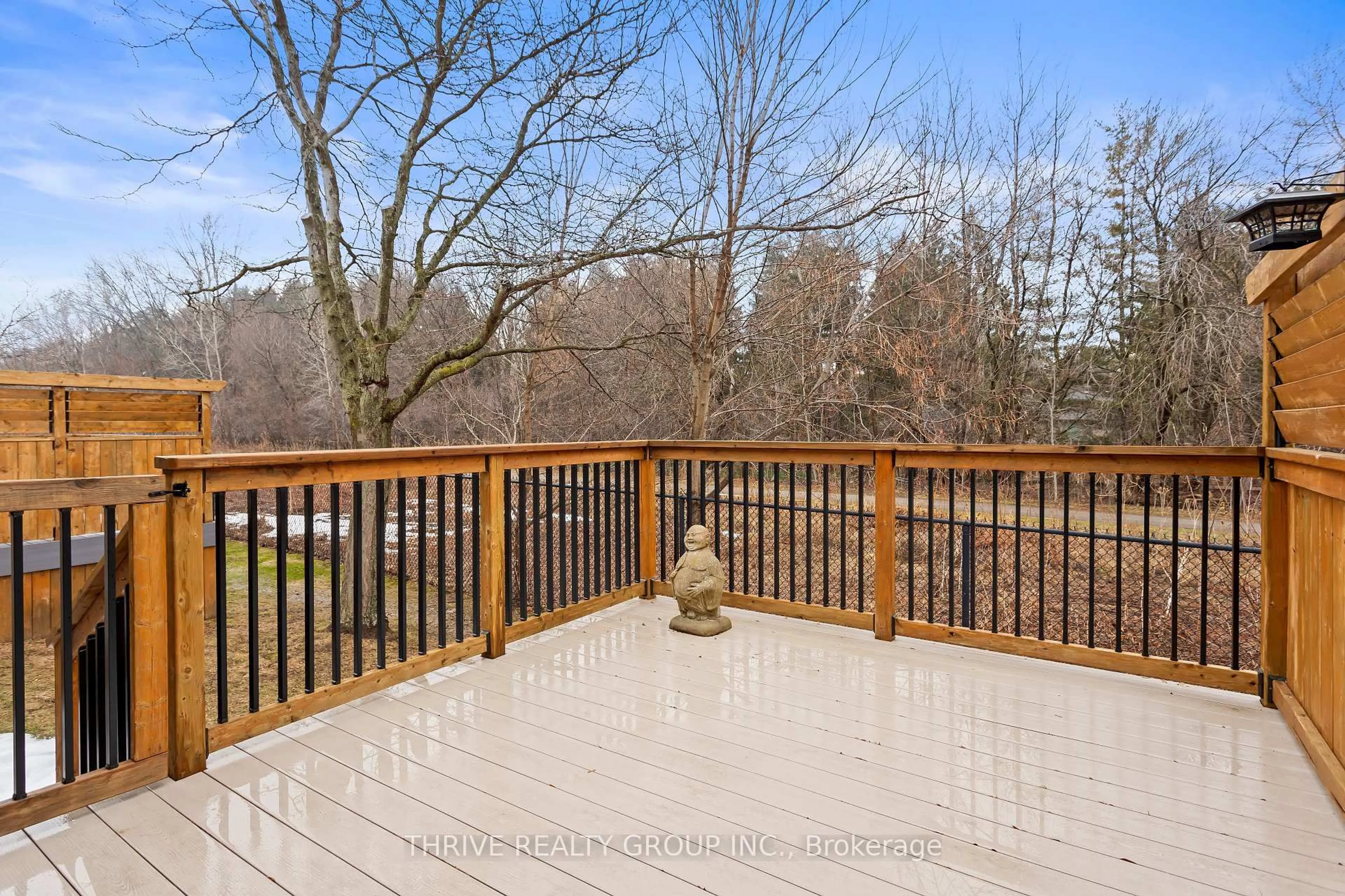 Patio, water/lake/river/ocean view for 124 North Centre Rd #28, London North Ontario N5X 4R3