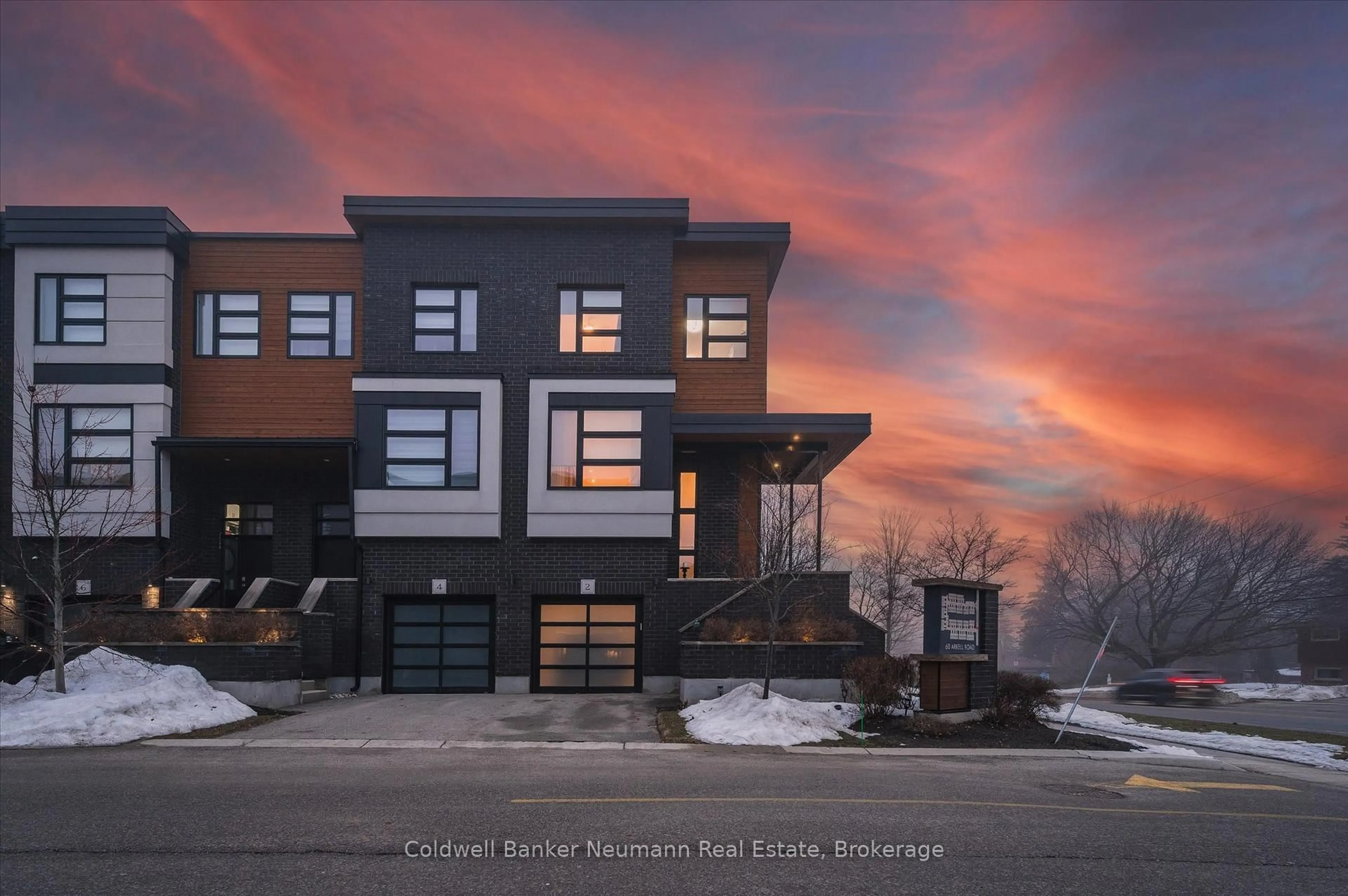 Home with brick exterior material, unknown for 60 Arkell Rd #2, Guelph Ontario N1L 1G8