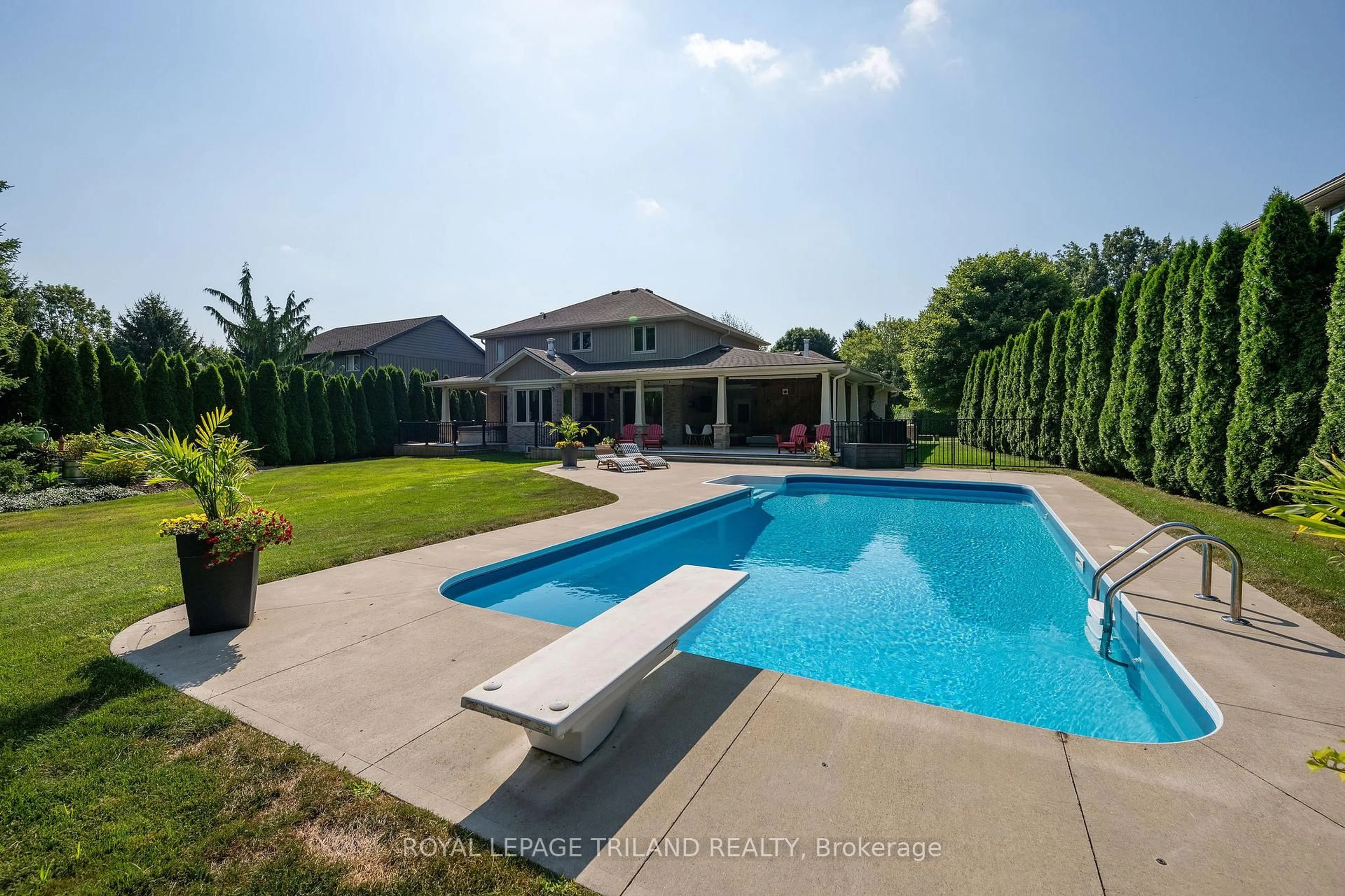 Pool for 40010 Shady Lane Cres, Southwold Ontario N5P 3T2