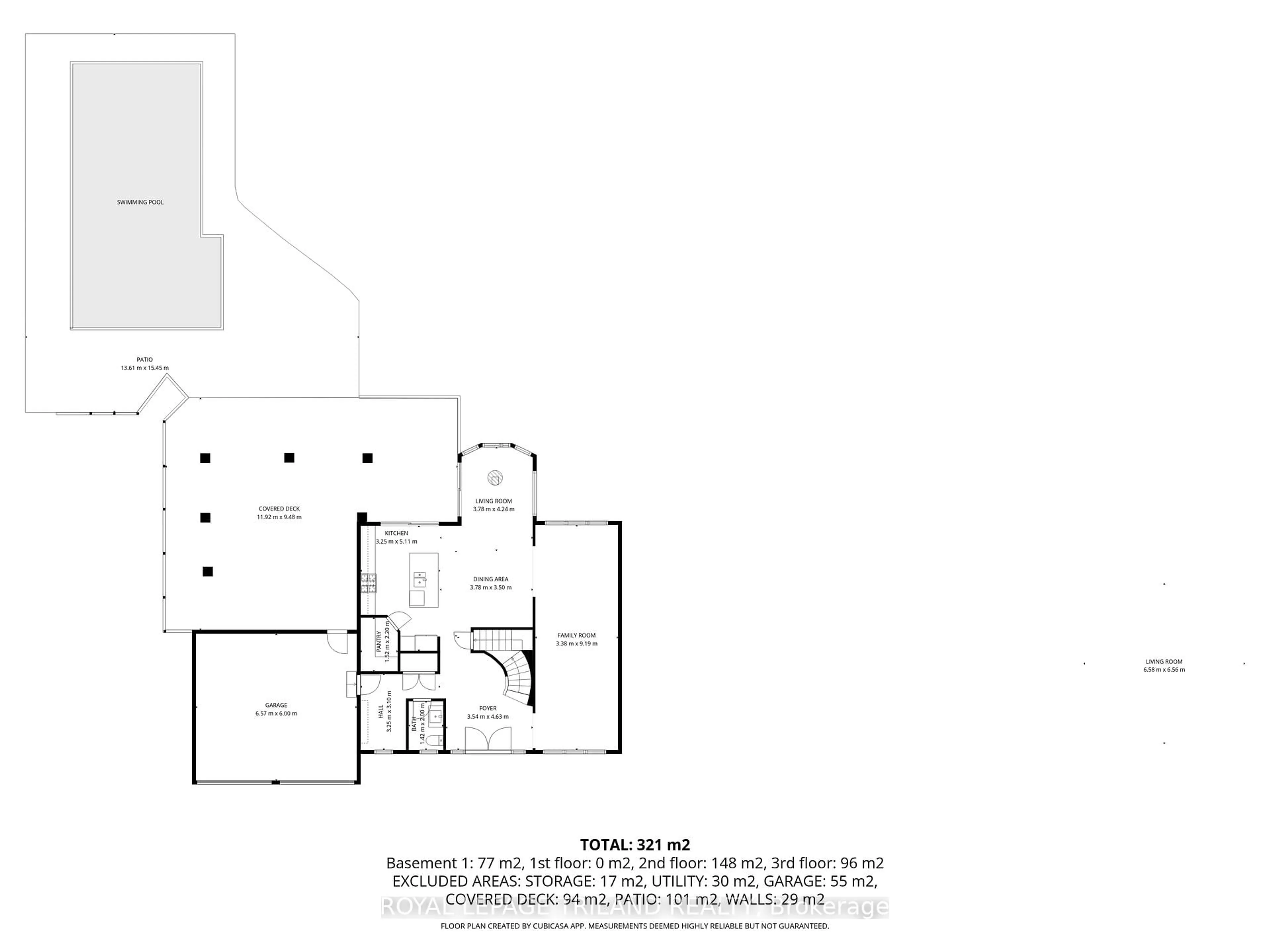 Floor plan for 40010 Shady Lane Cres, Southwold Ontario N5P 3T2