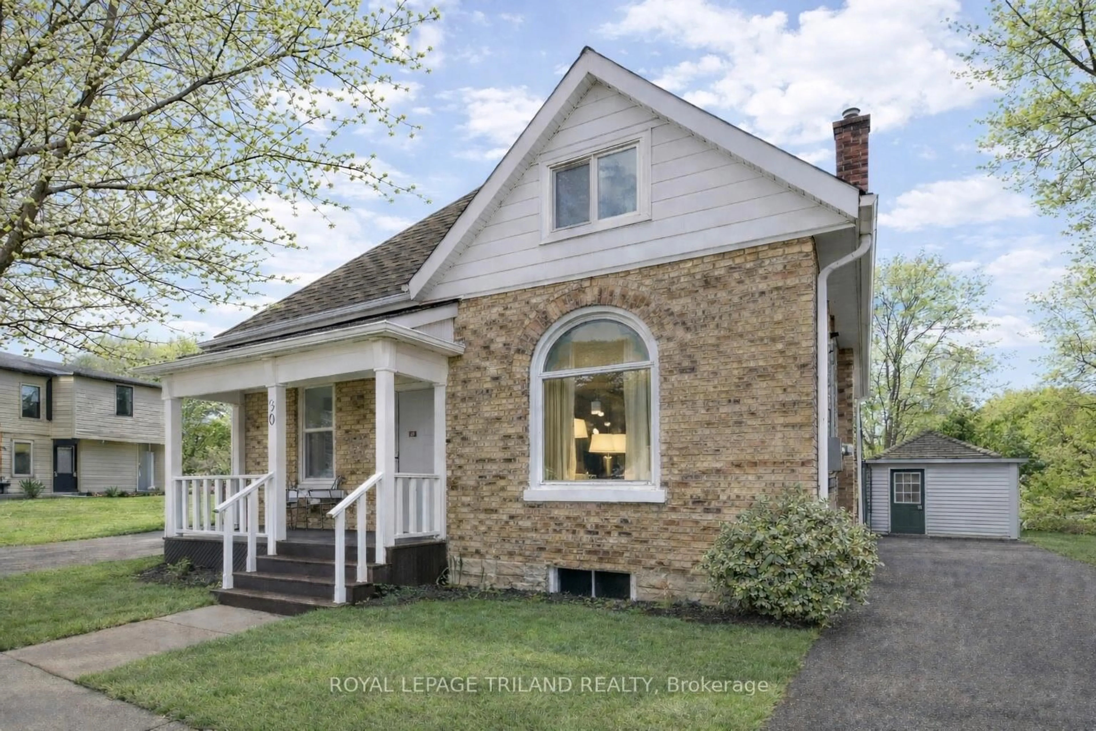 Home with brick exterior material, street for 30 MALAKOFF St, St. Thomas Ontario N5P 1L7