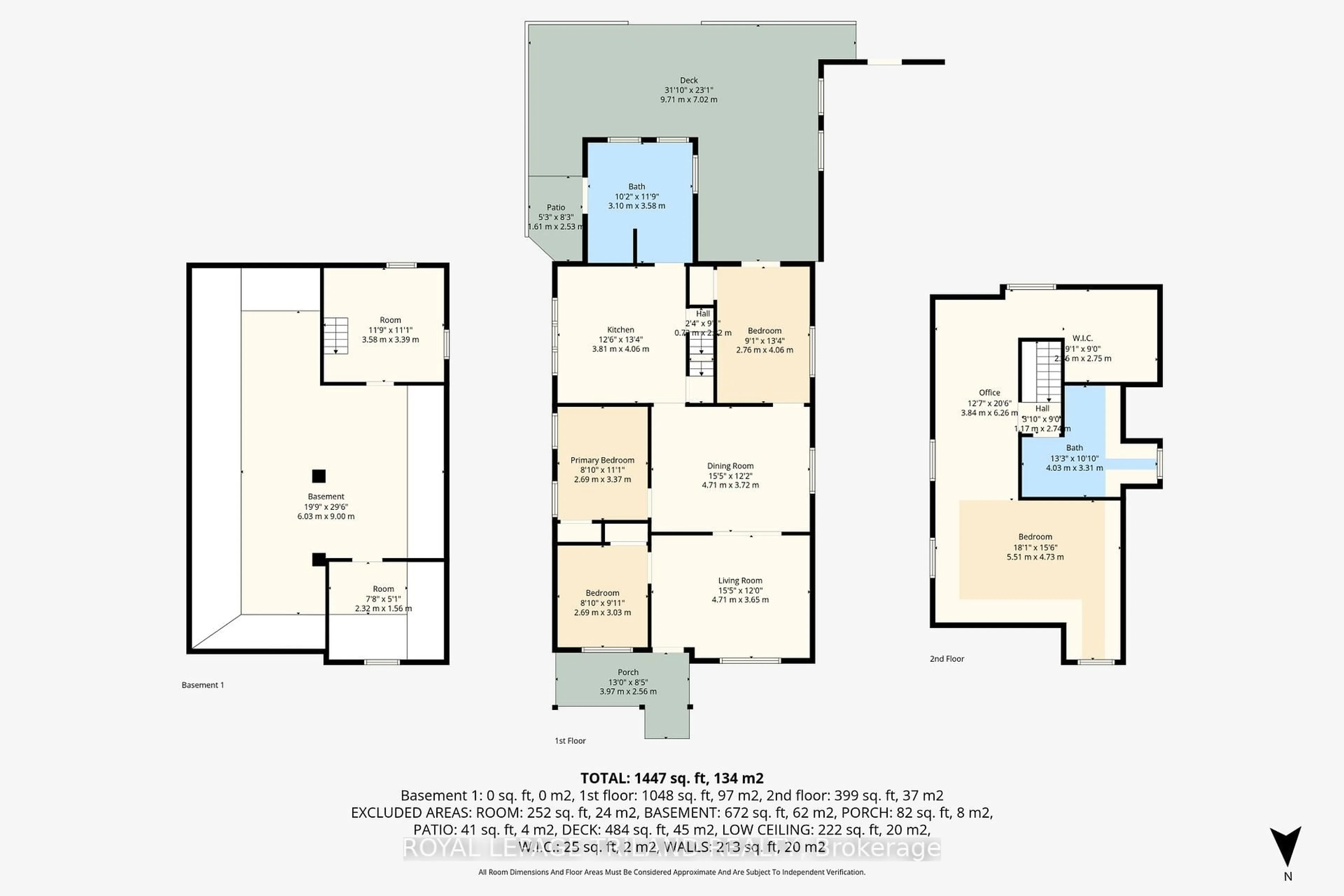 Floor plan for 30 MALAKOFF St, St. Thomas Ontario N5P 1L7