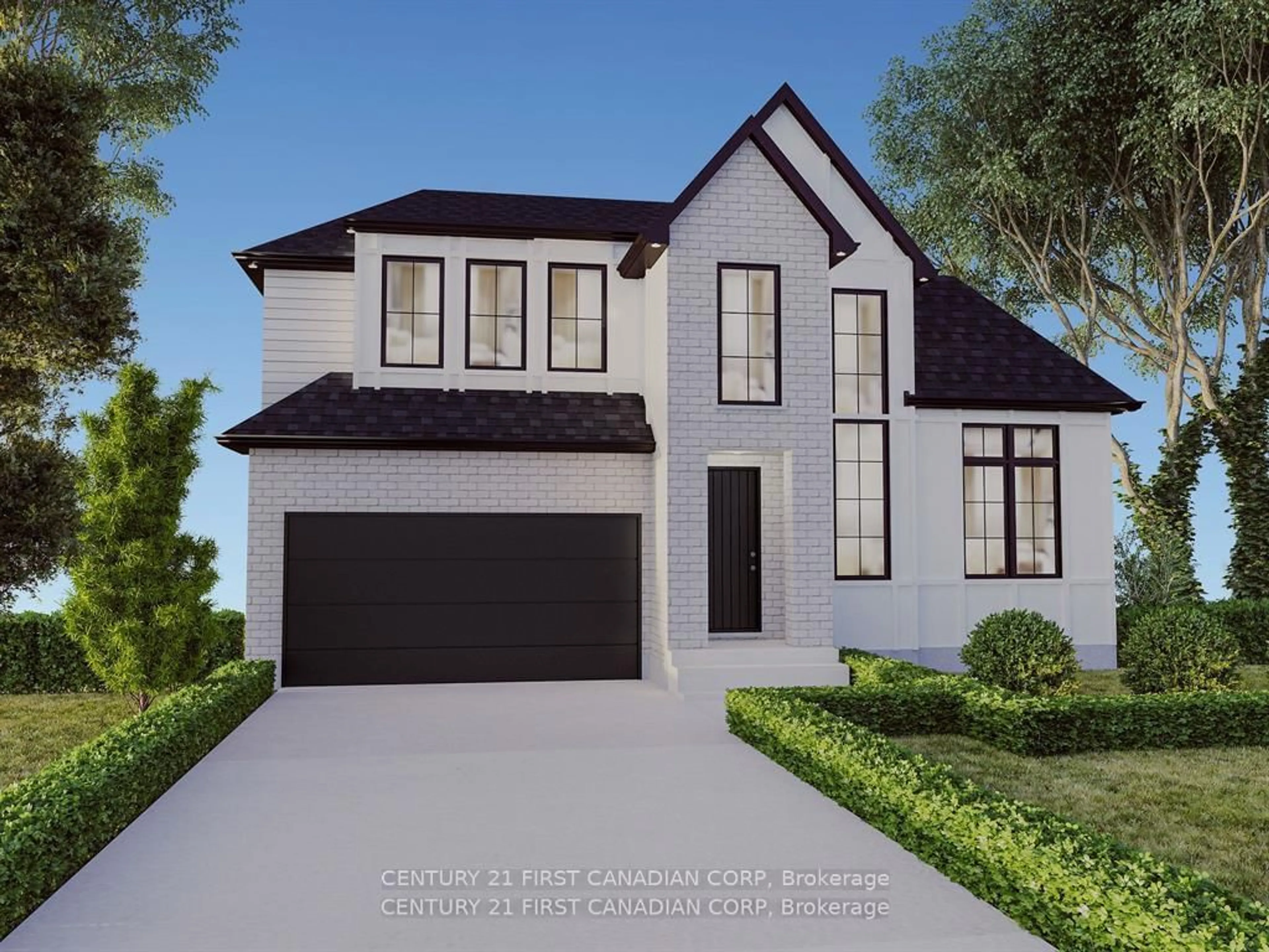 Home with brick exterior material, street for LOT 128 BIG LEAF Tr, London South Ontario N6P 1H5