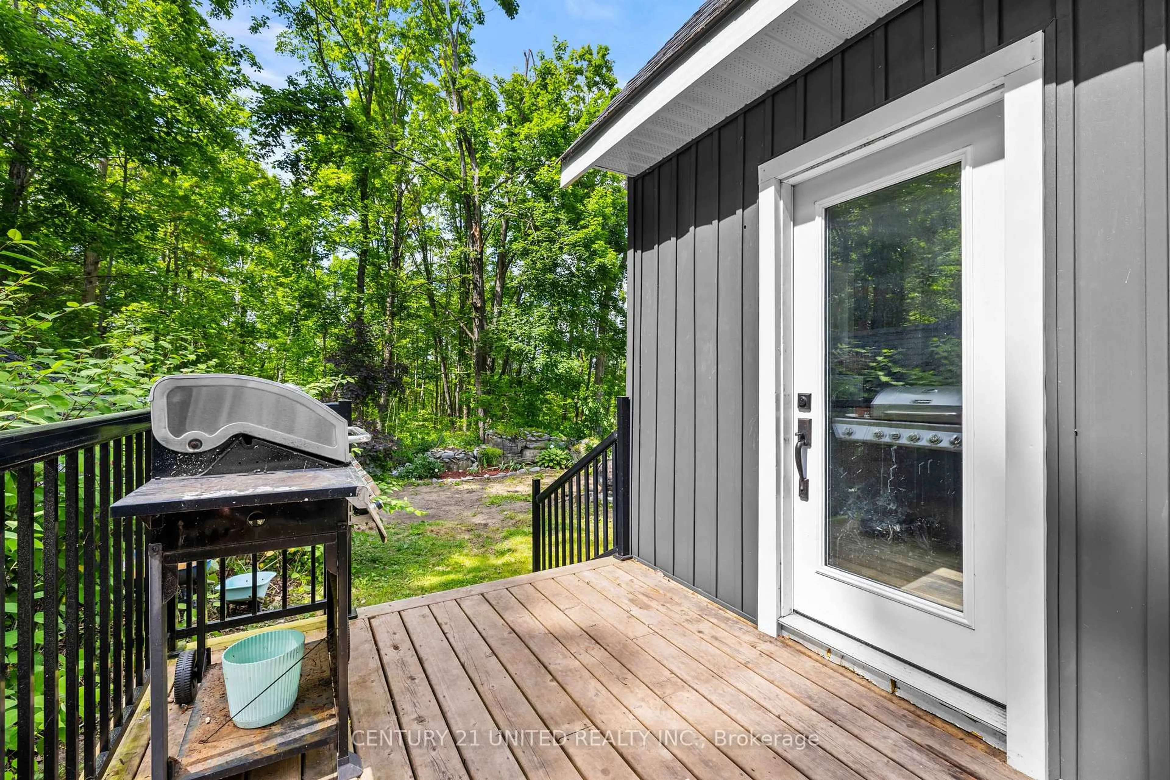 Patio, water/lake/river/ocean view for 8 Library Rd, North Kawartha Ontario K0L 3E0