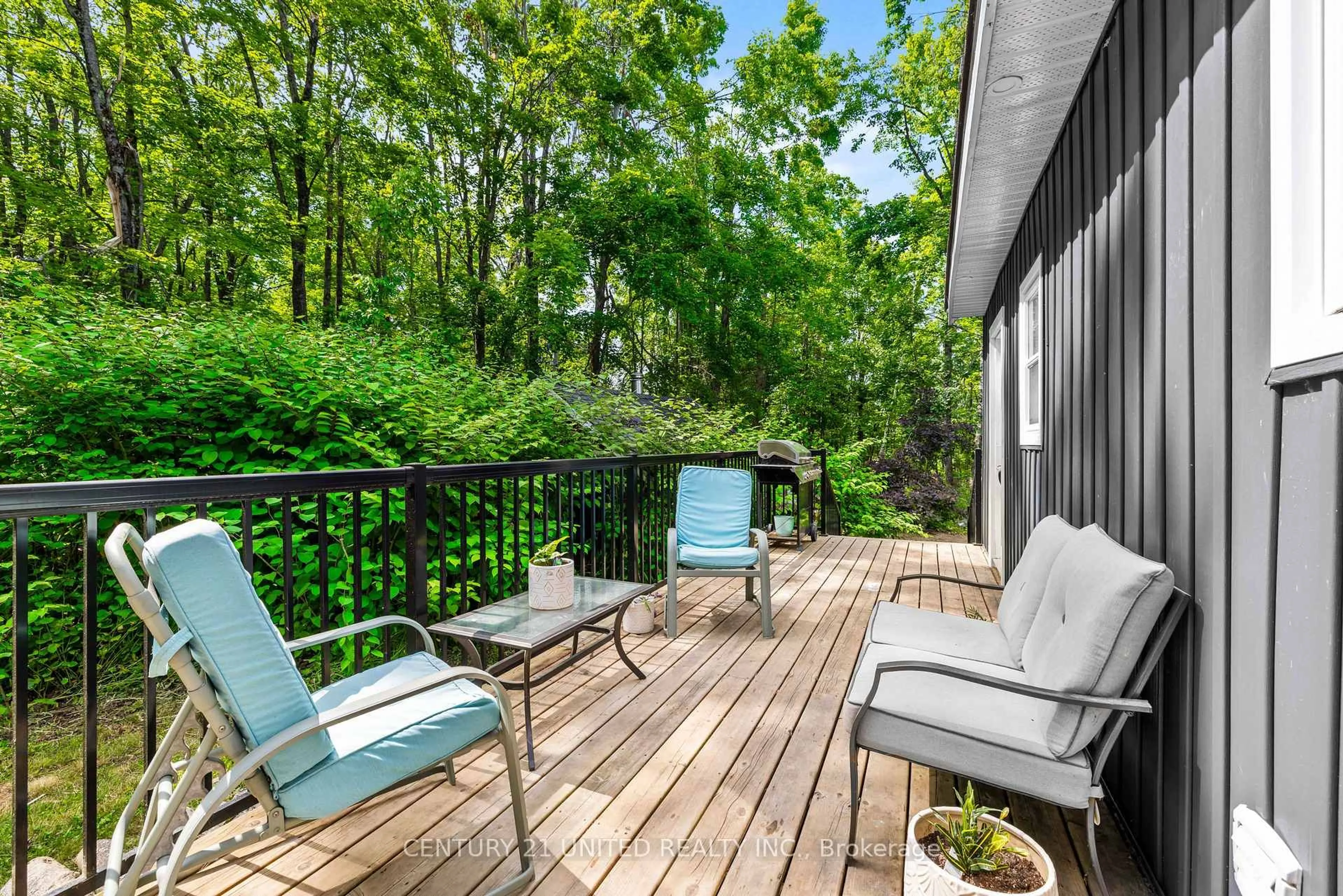 Patio, water/lake/river/ocean view for 8 Library Rd, North Kawartha Ontario K0L 3E0