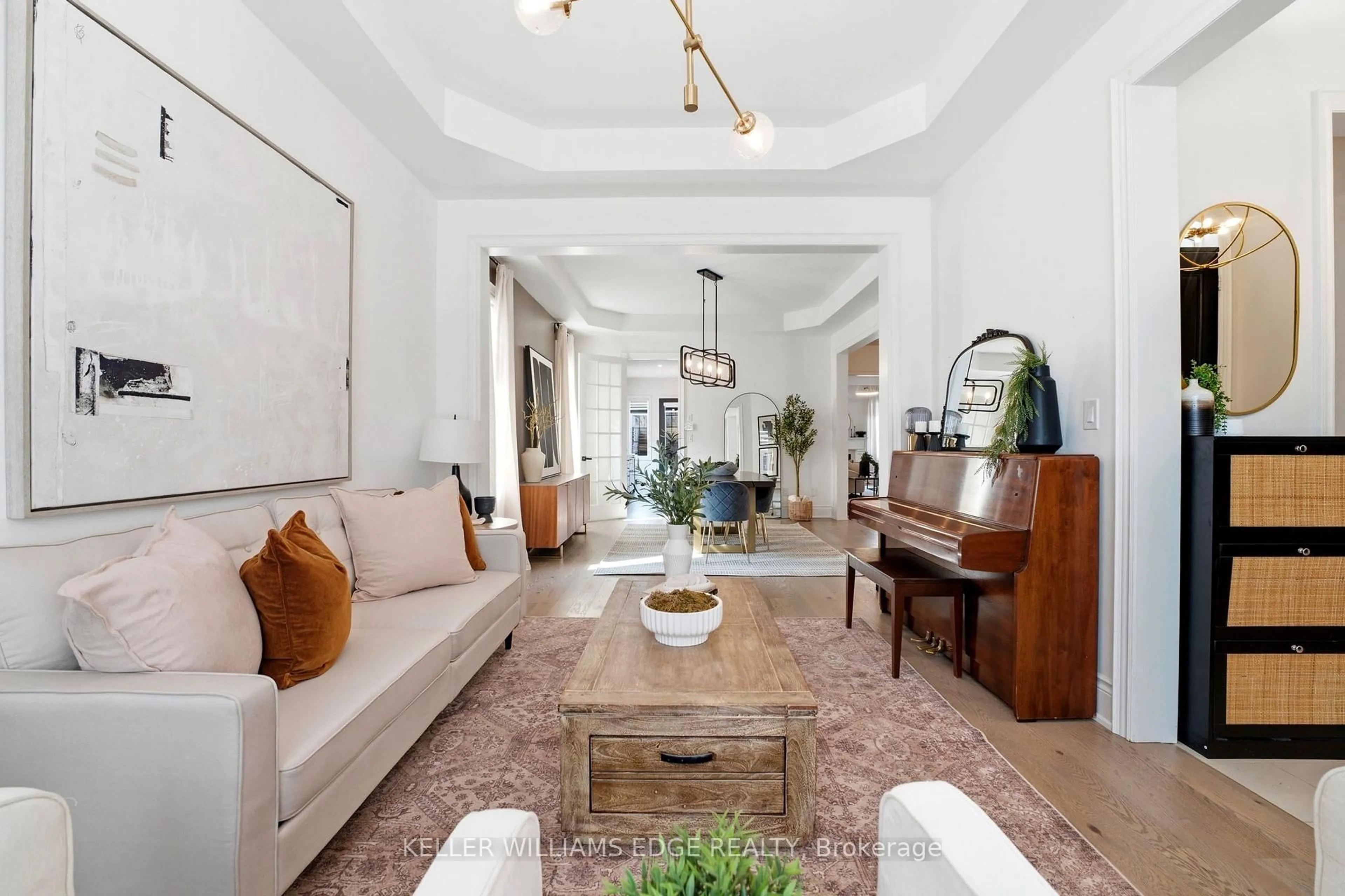 Living room with furniture, unknown for 241 Humphrey St, Hamilton Ontario L8B 1X4