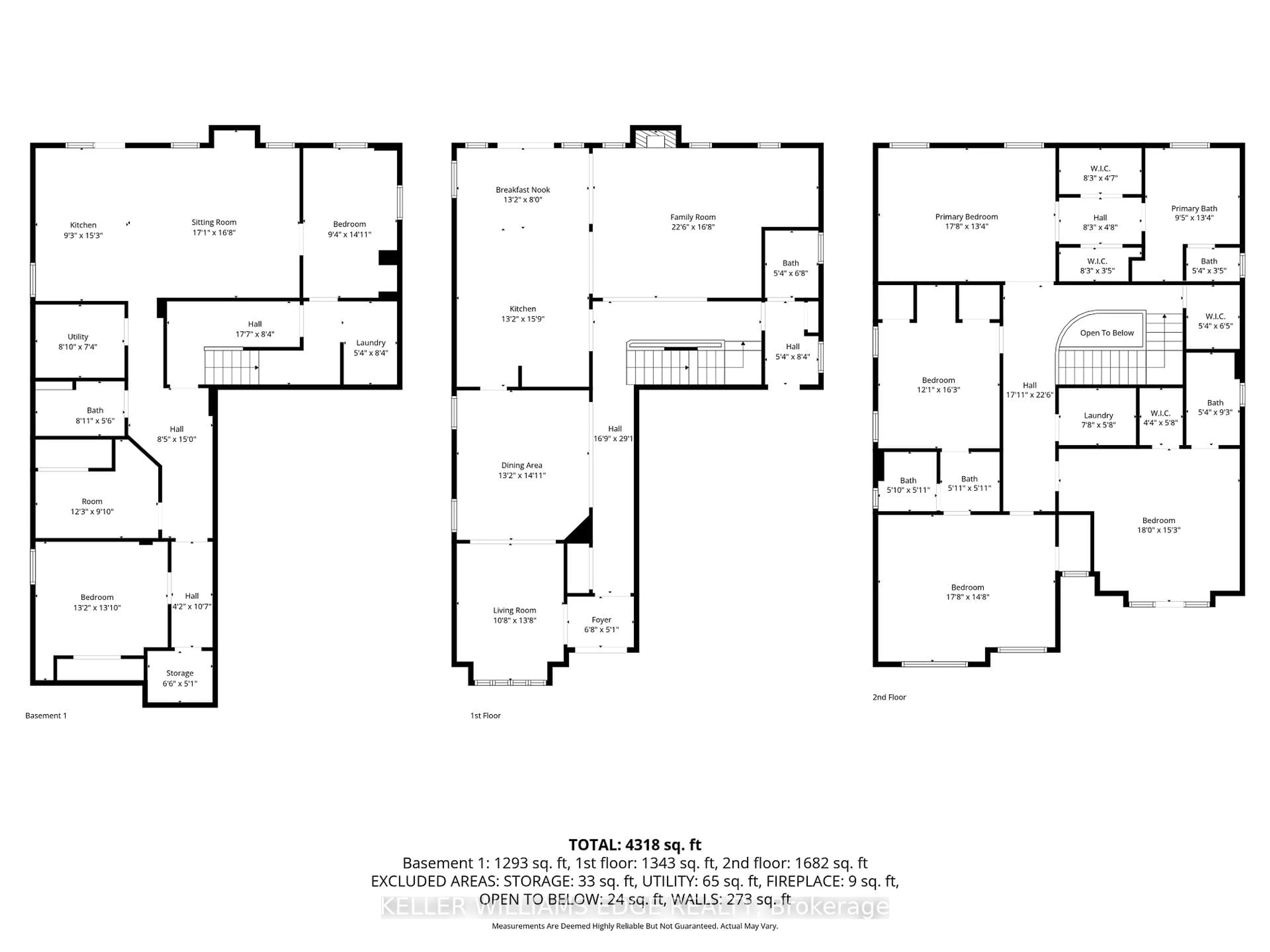 Floor plan for 241 Humphrey St, Hamilton Ontario L8B 1X4