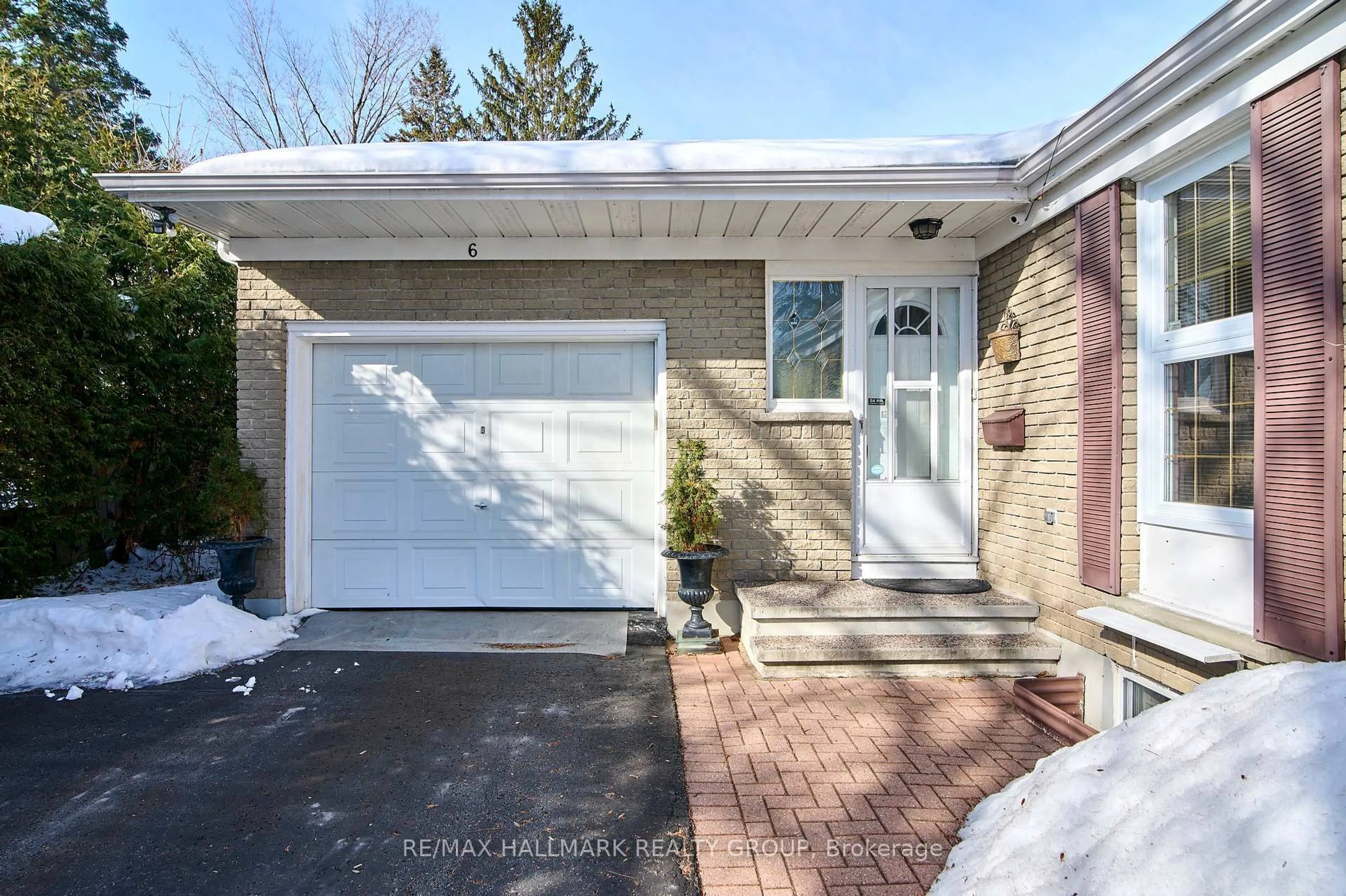 Home with brick exterior material, street for 6 Westdale Ave, Ottawa Ontario K2H 5J3