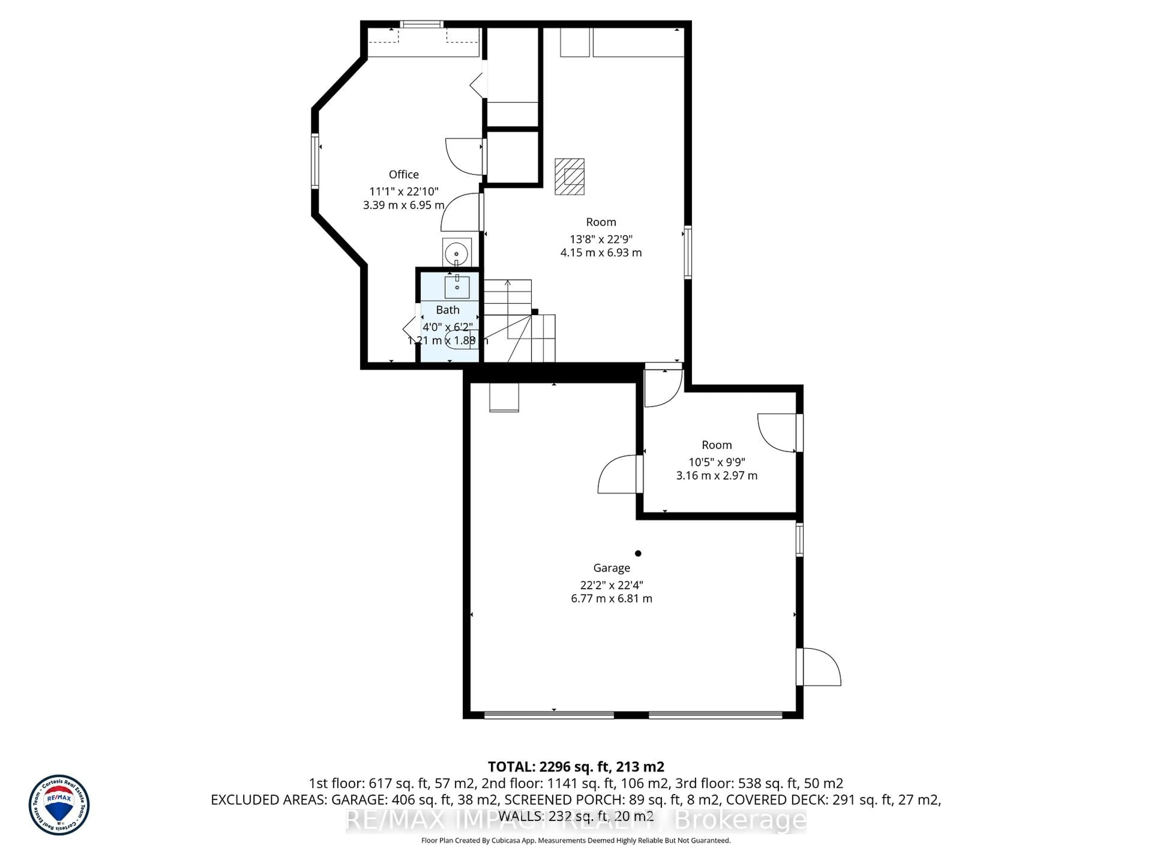 Floor plan for 189 Brimley Rd, Alnwick/Haldimand Ontario K0K 2G0