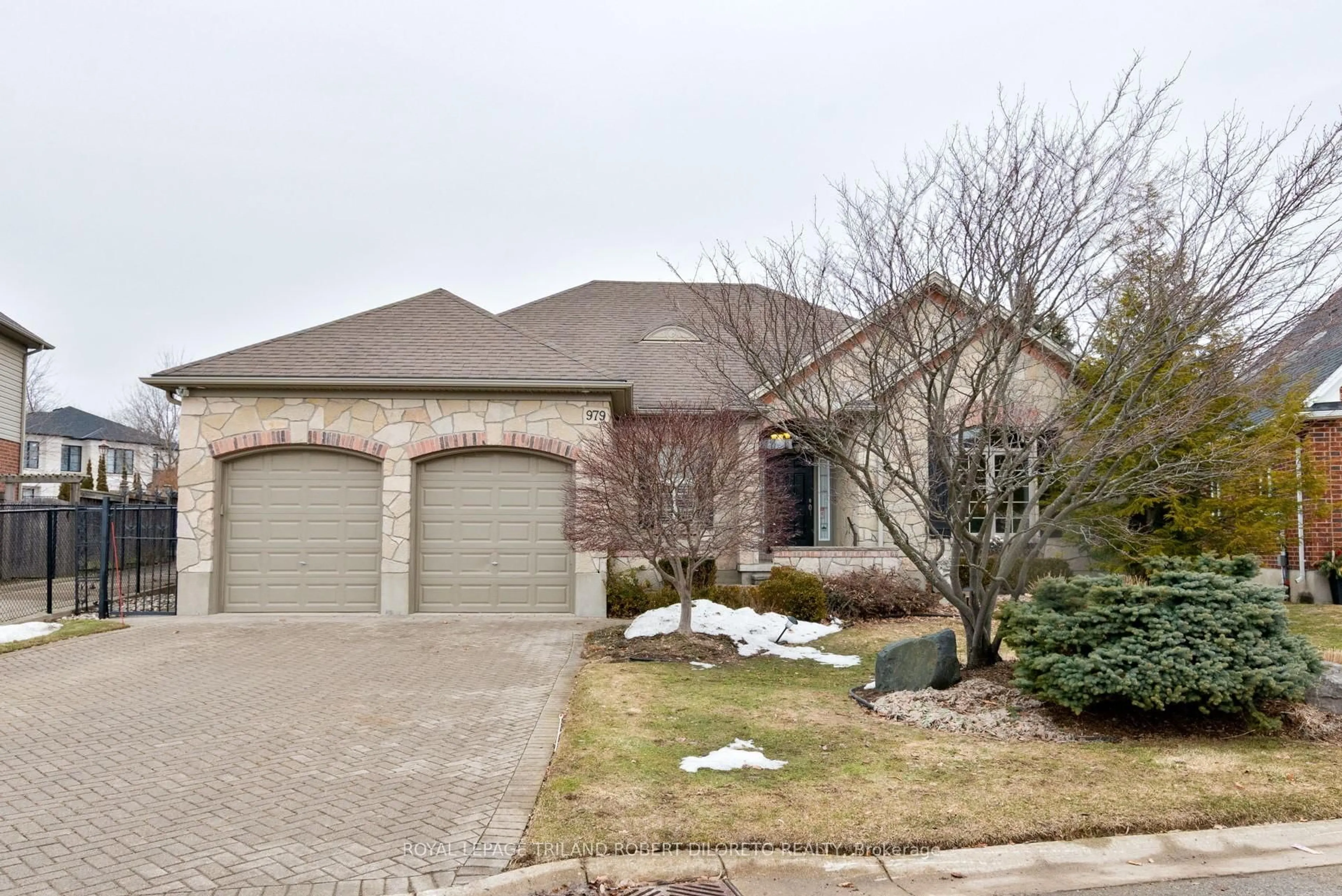 Home with brick exterior material, street for 979 Apricot Pl, London South Ontario N6K 5A5
