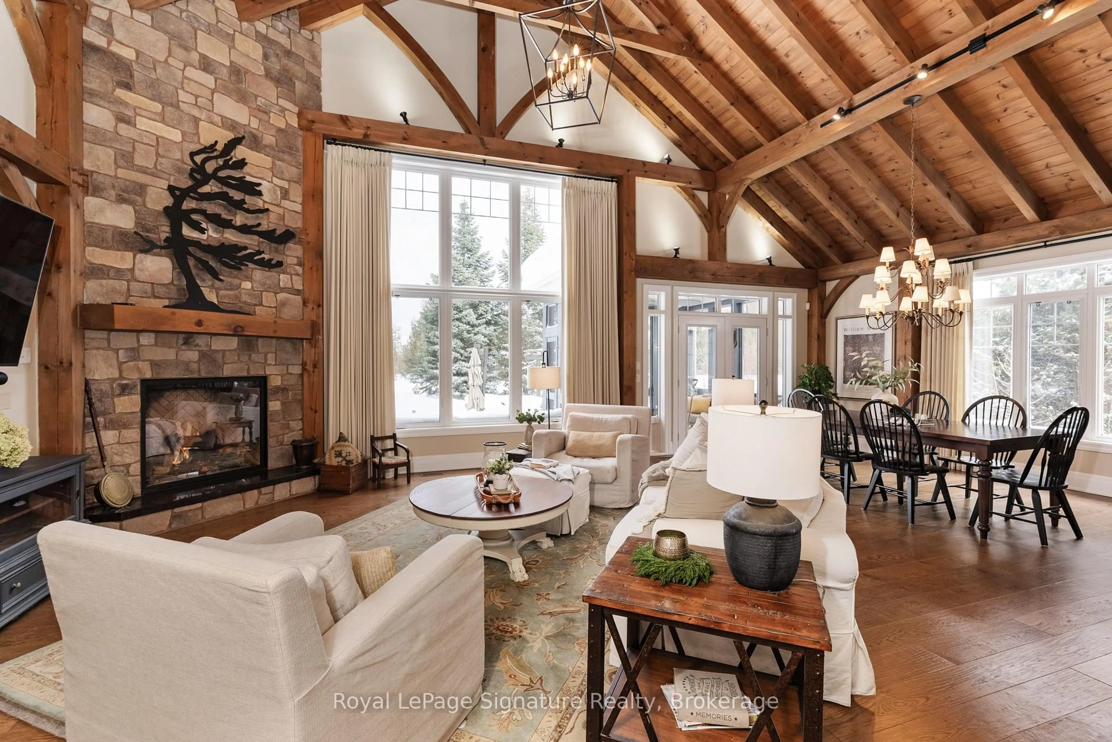 Living room with furniture, unknown for 149 East Ridge Dr, Blue Mountains Ontario N0H 2P0