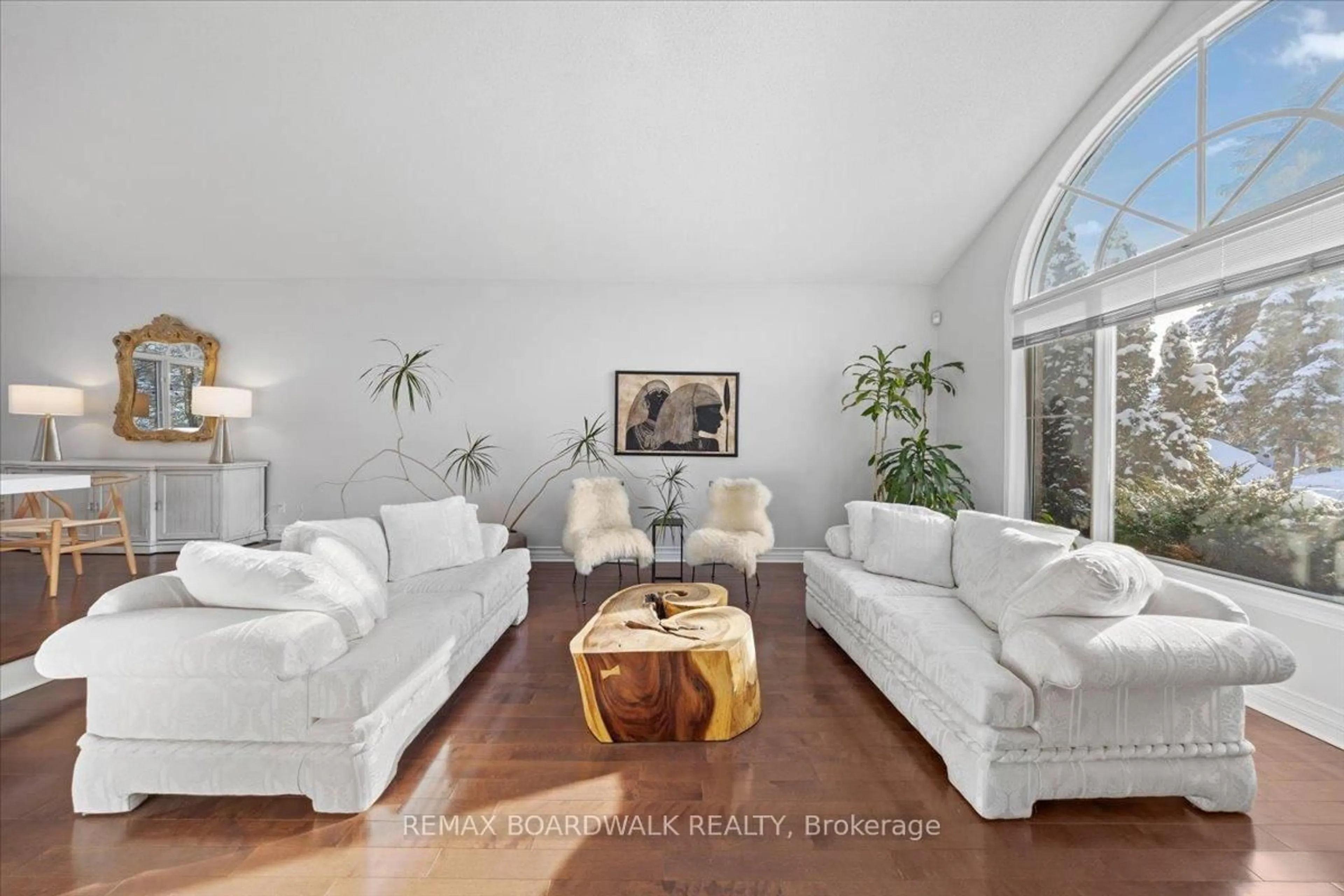 Living room with furniture, unknown for 1367 Talcy Cres, Orleans Ontario K4A 3C4