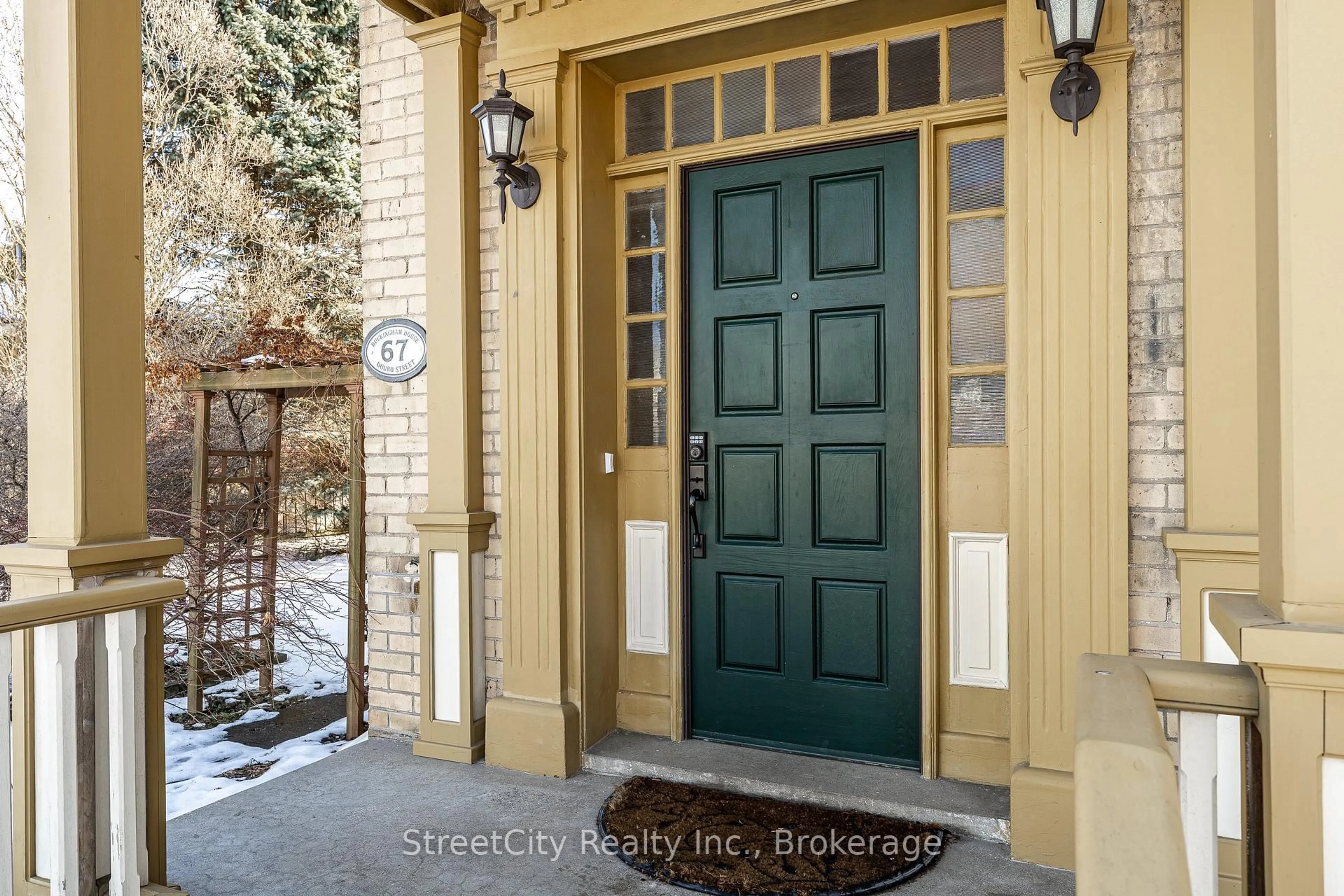 Indoor entryway for 67 Douro St, Stratford Ontario N5A 3R2