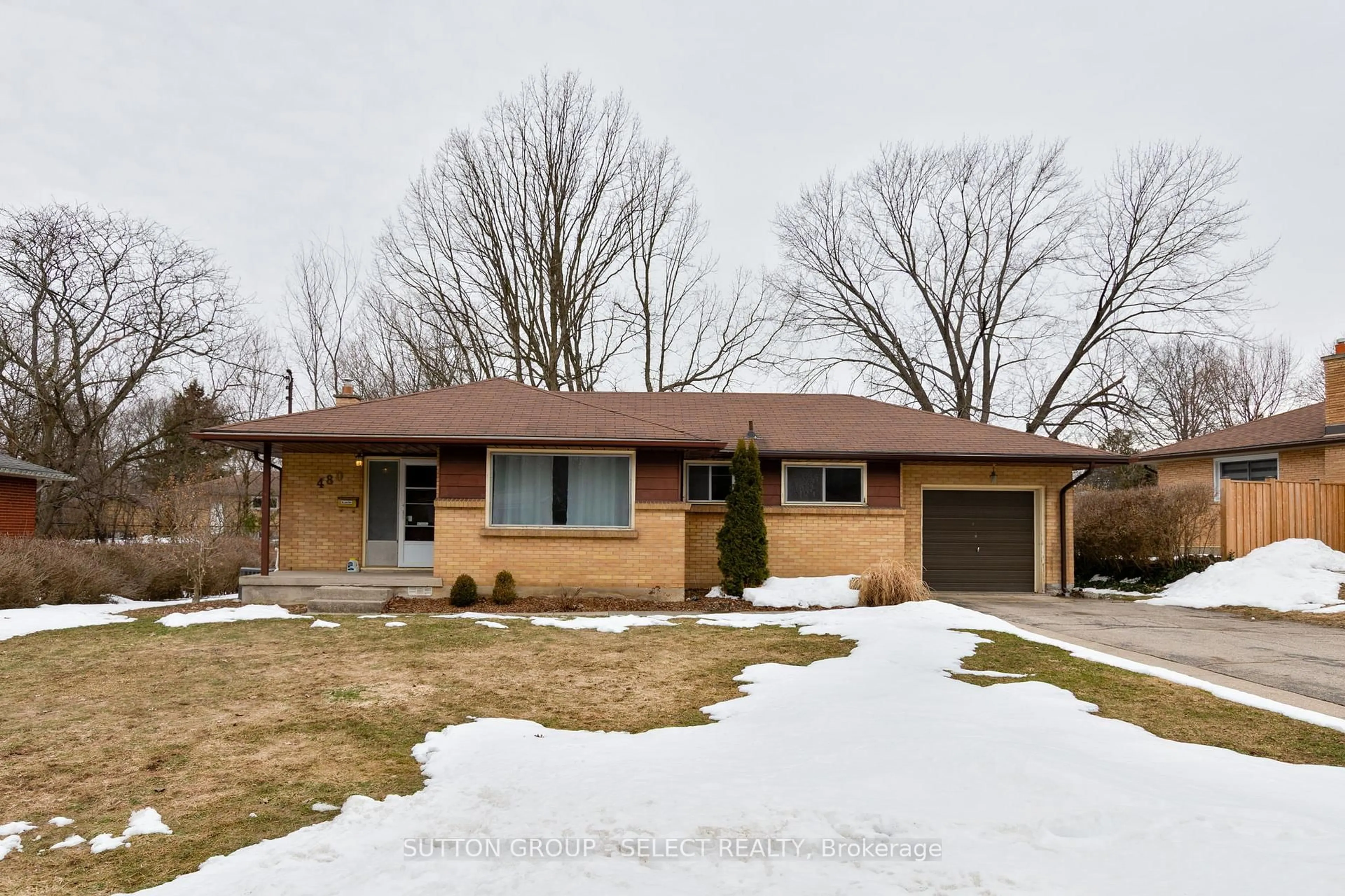 Home with brick exterior material, street for 480 PALMTREE Ave, London North Ontario N6H 3P6