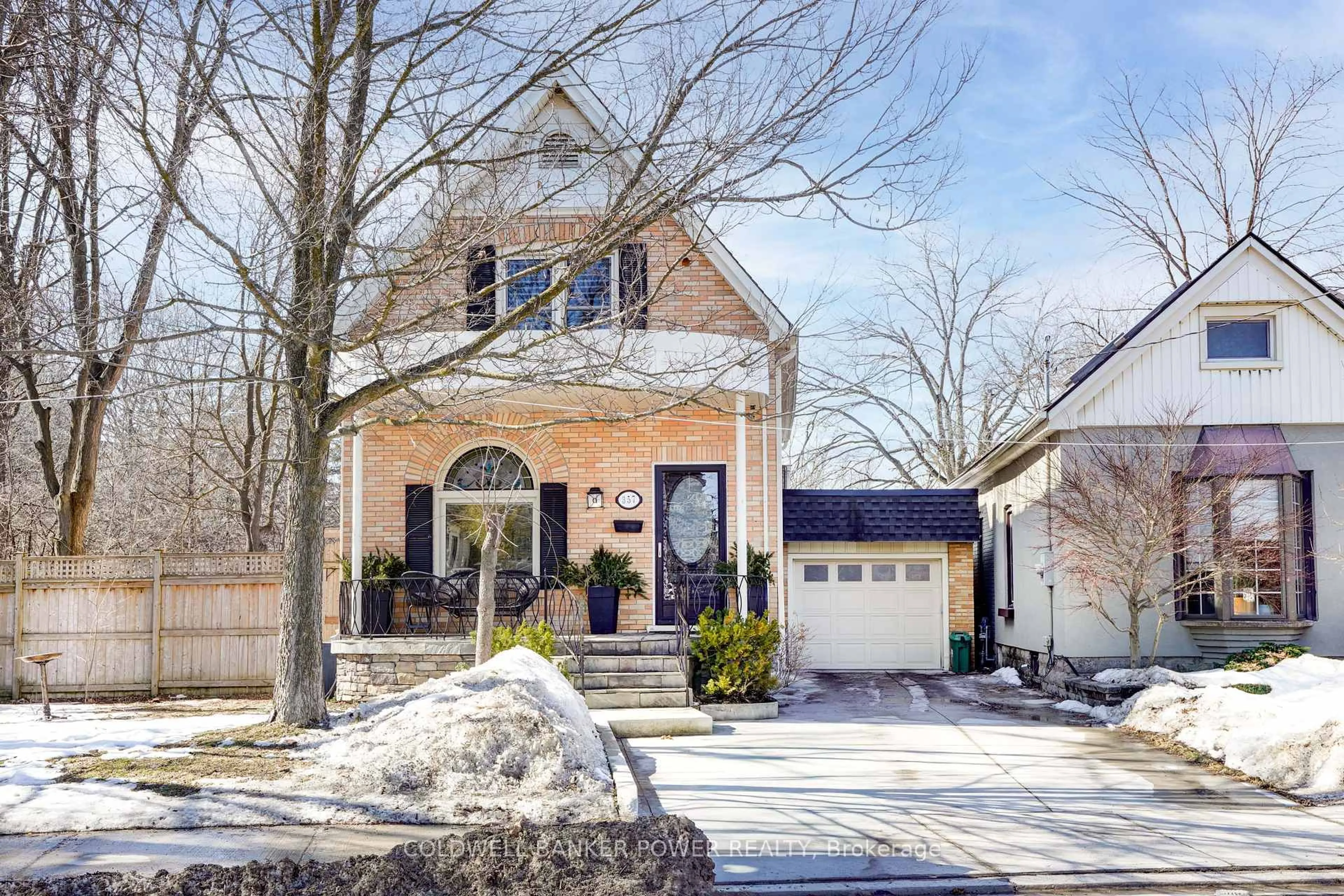 Home with brick exterior material, street for 357 Wortley Rd, London South Ontario N6C 3S1