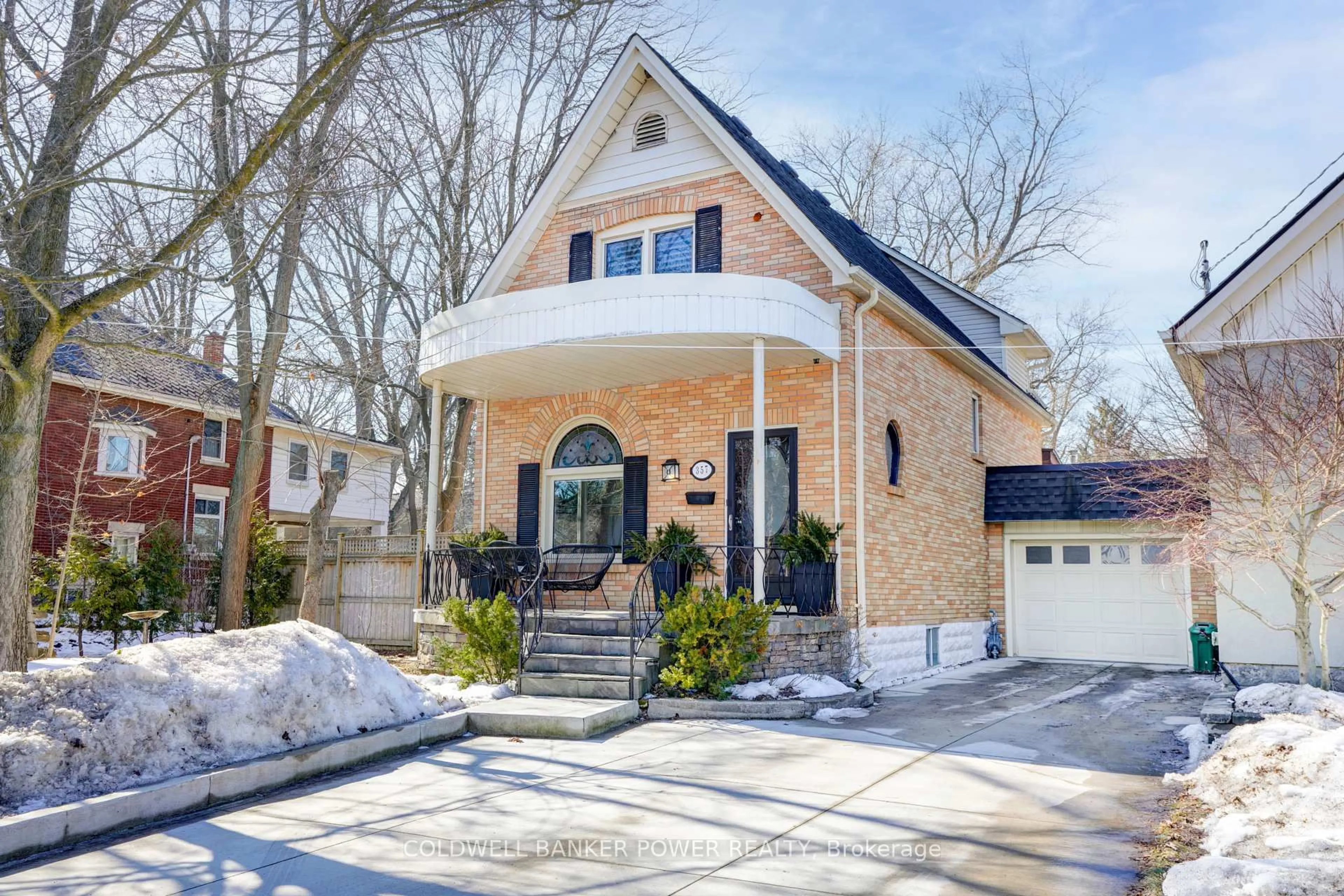 Home with brick exterior material, street for 357 Wortley Rd, London South Ontario N6C 3S1