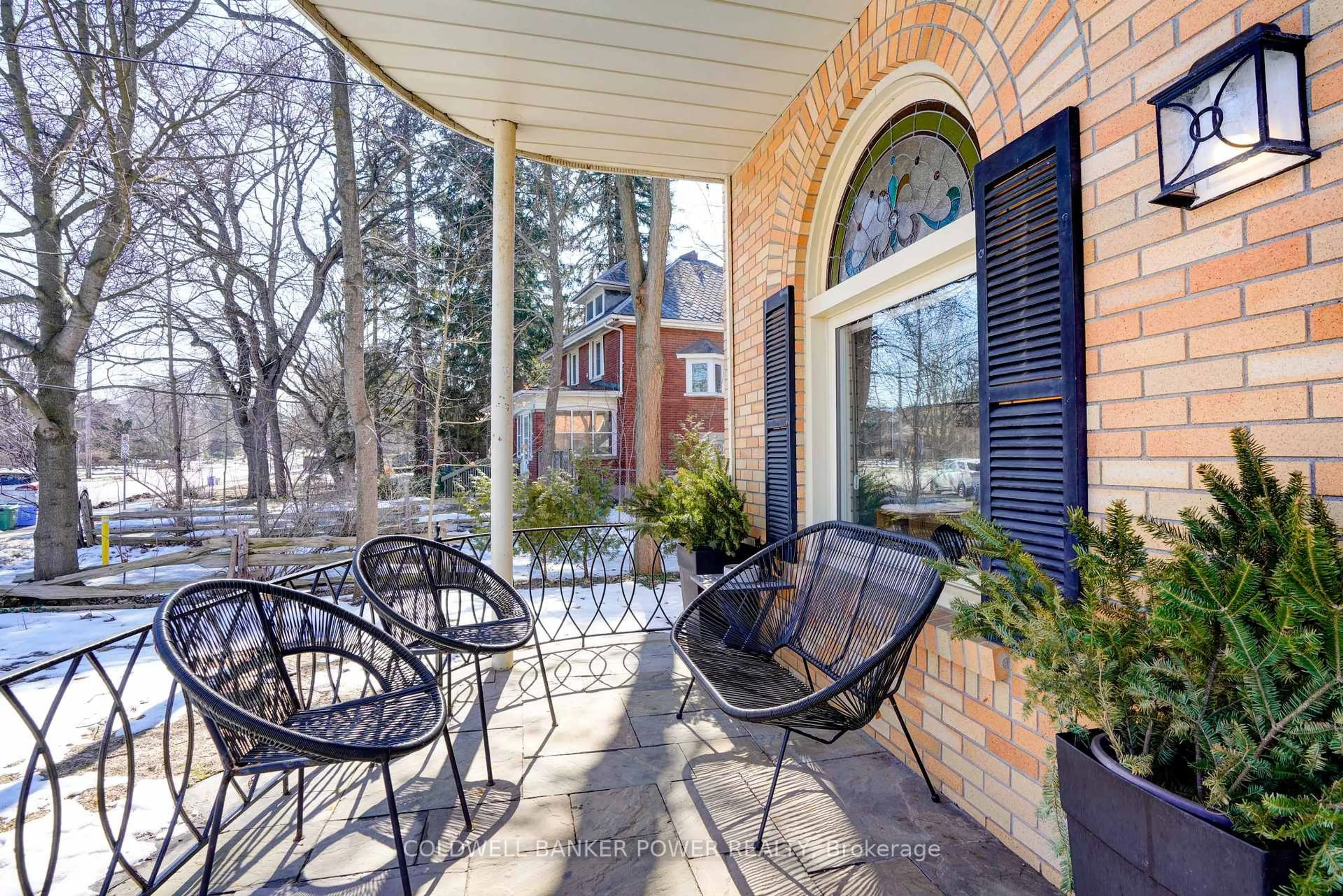 Patio, street for 357 Wortley Rd, London South Ontario N6C 3S1