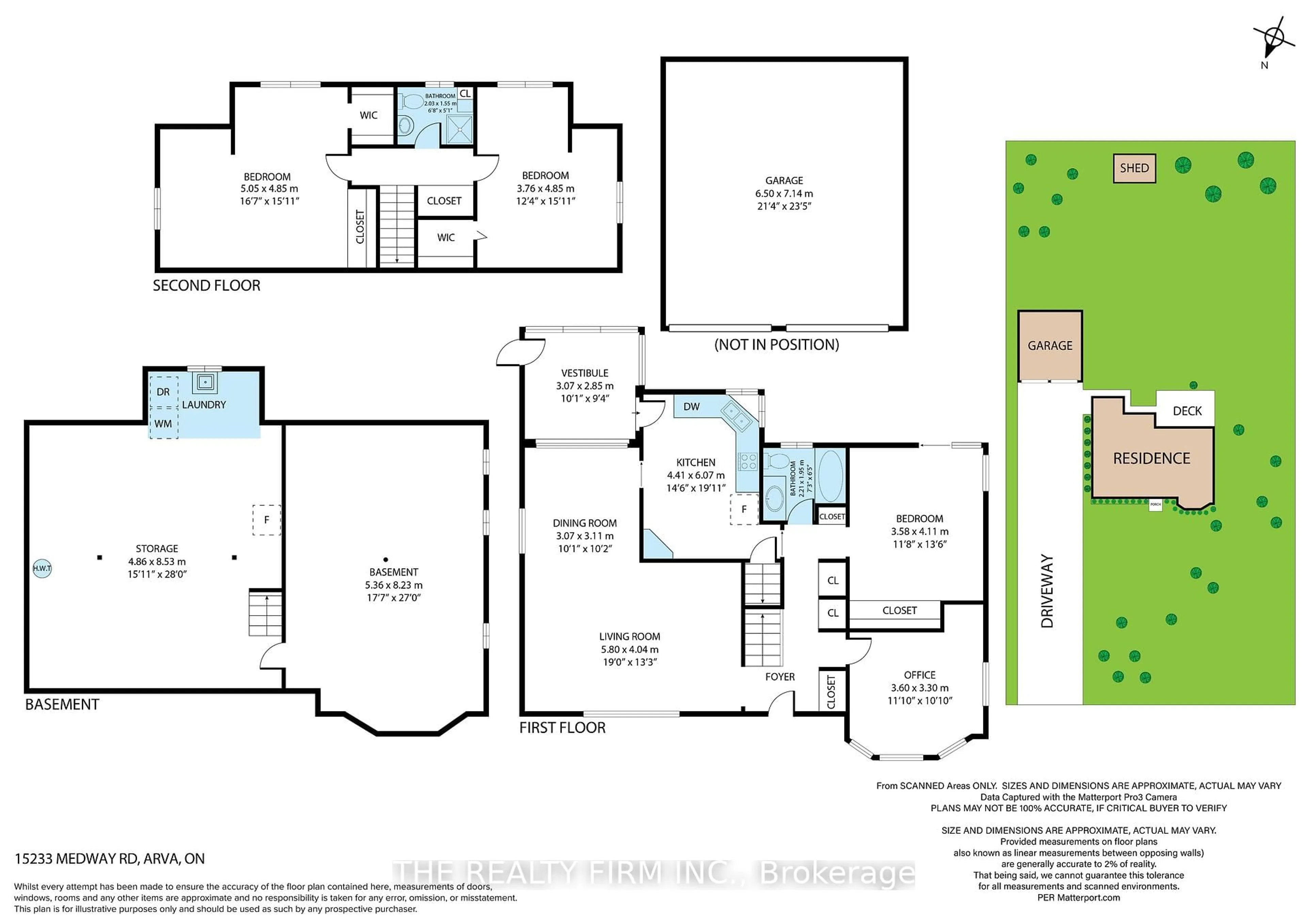 Floor plan for 15233 Medway Rd, Middlesex Centre Ontario N0M 1C0