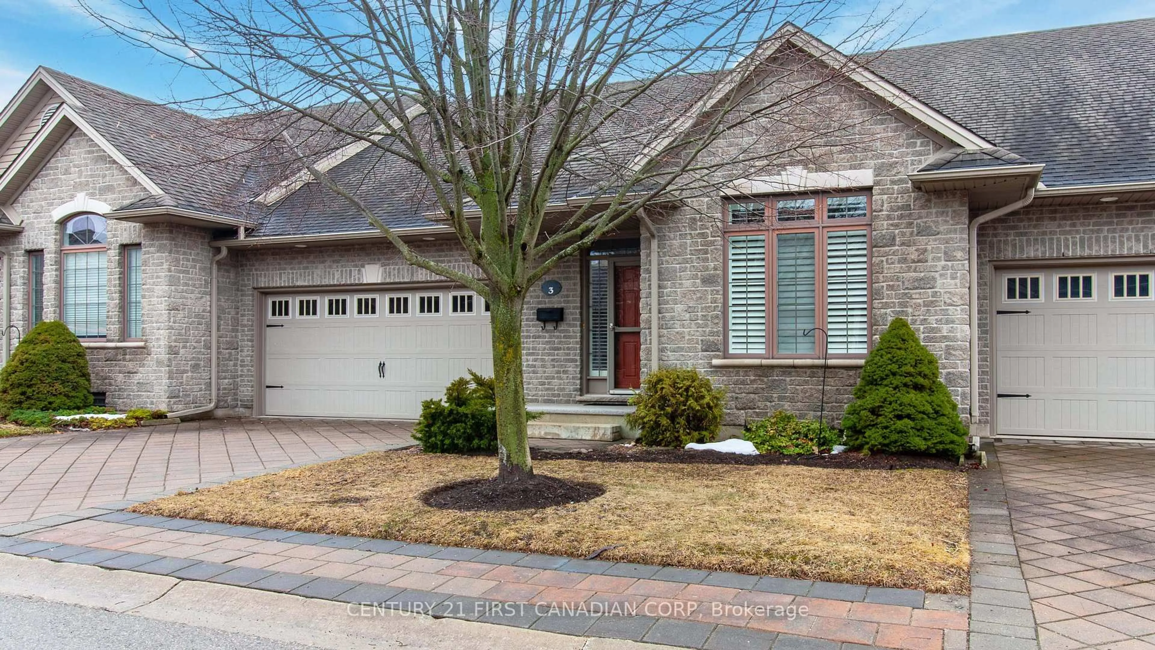 Home with brick exterior material, street for 2295 Kains Rd #3, London South Ontario N6K 5E2